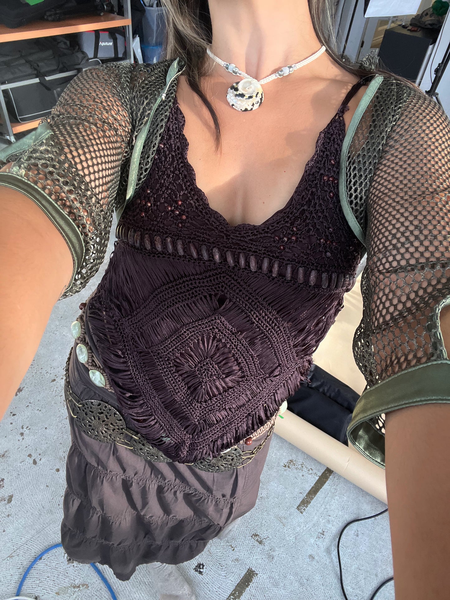 Bronzed Brown Top