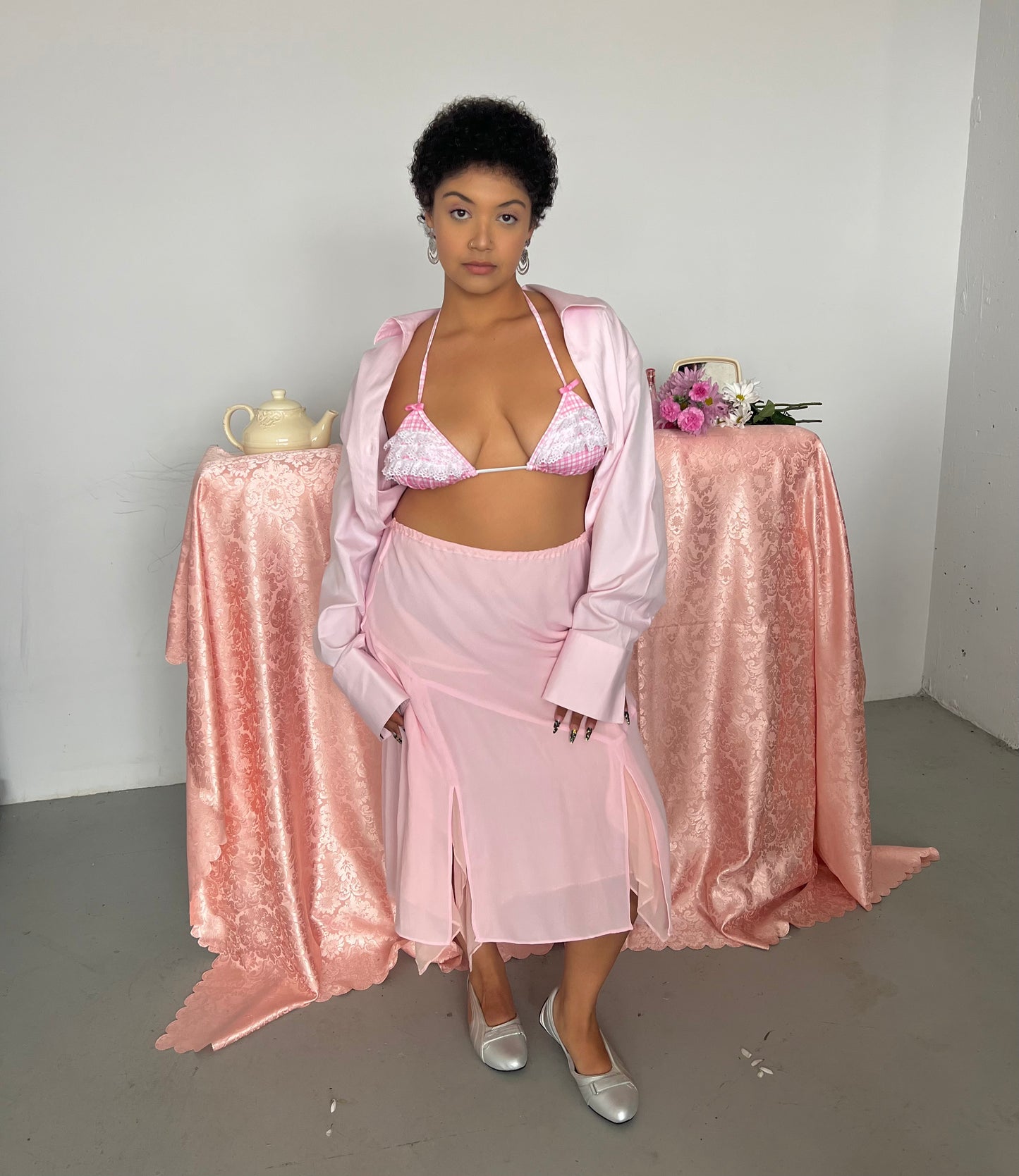 Rose Midi Skirt