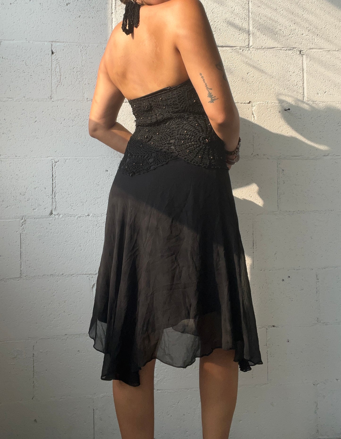 Silk Beach Dress