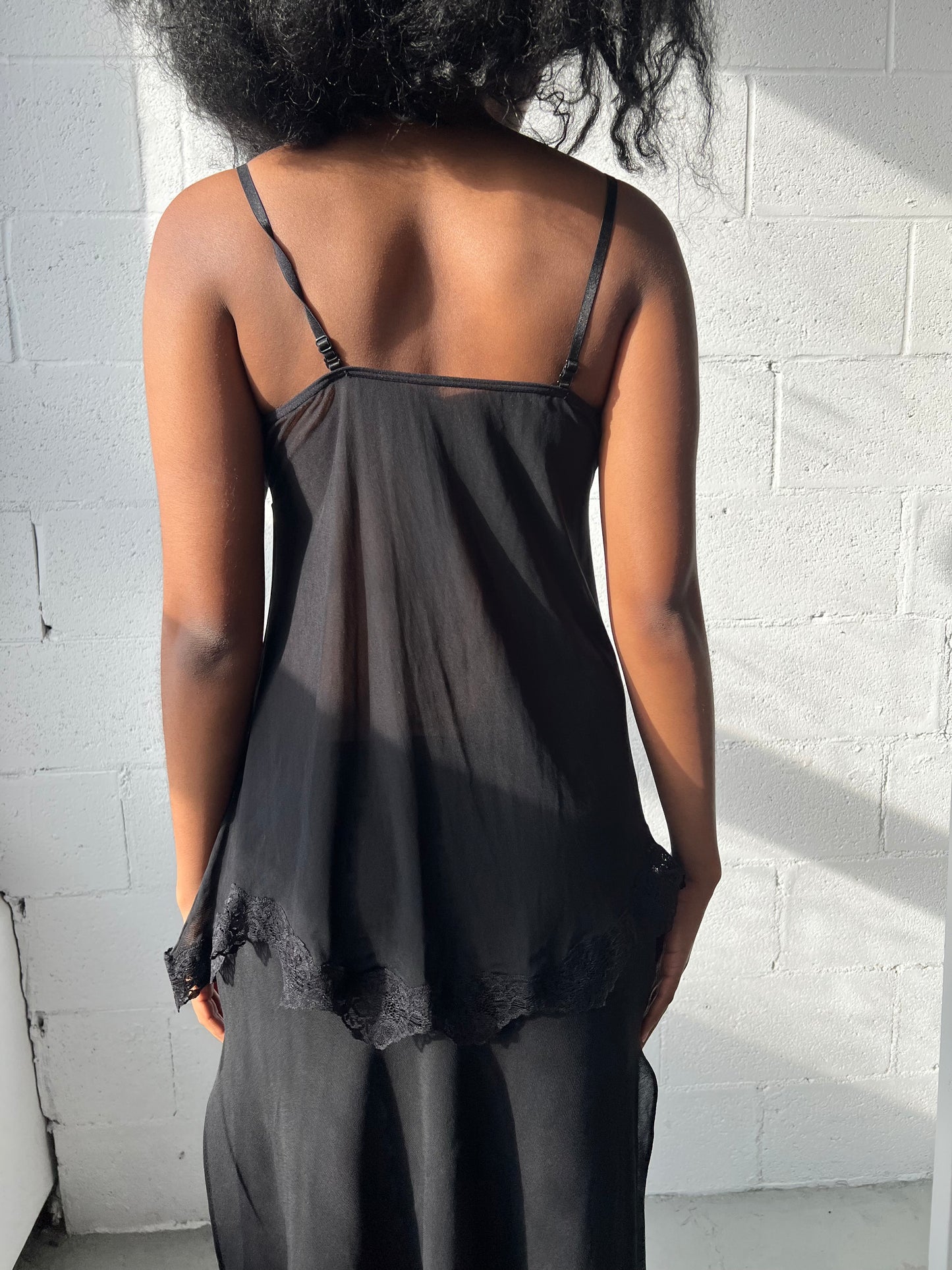 Deadstock Lingerie Bow Top