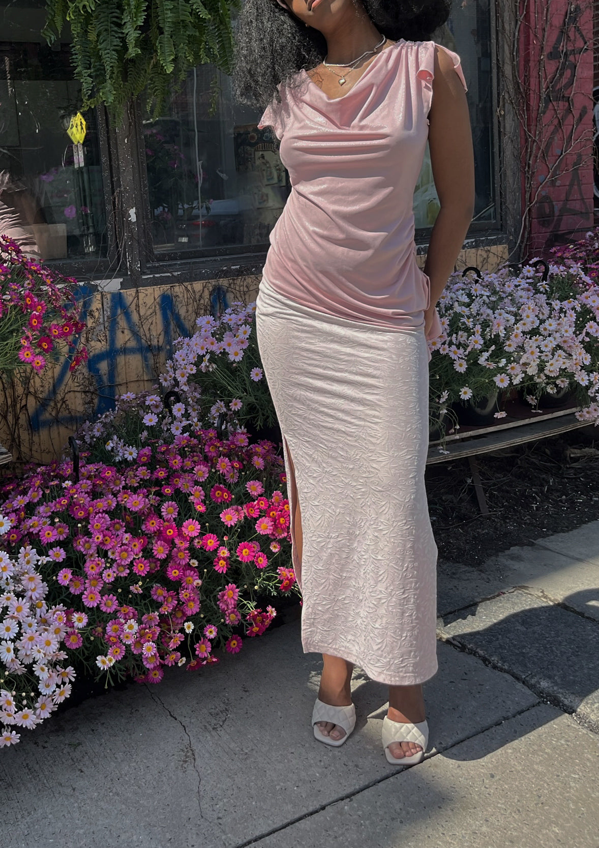 Shimmer Asymmetric Top