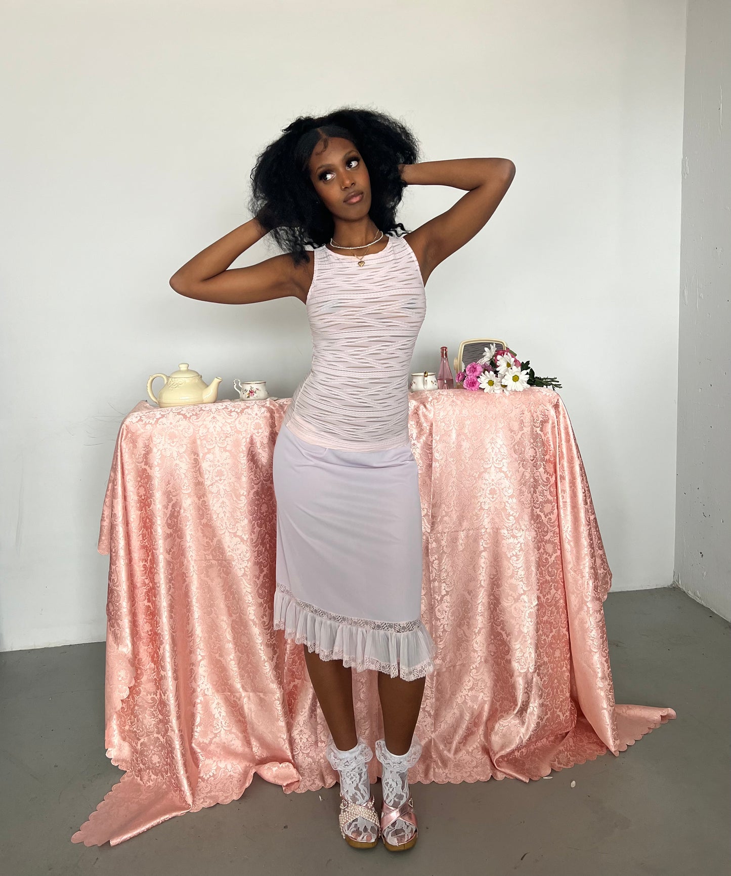 Rose Frost Top