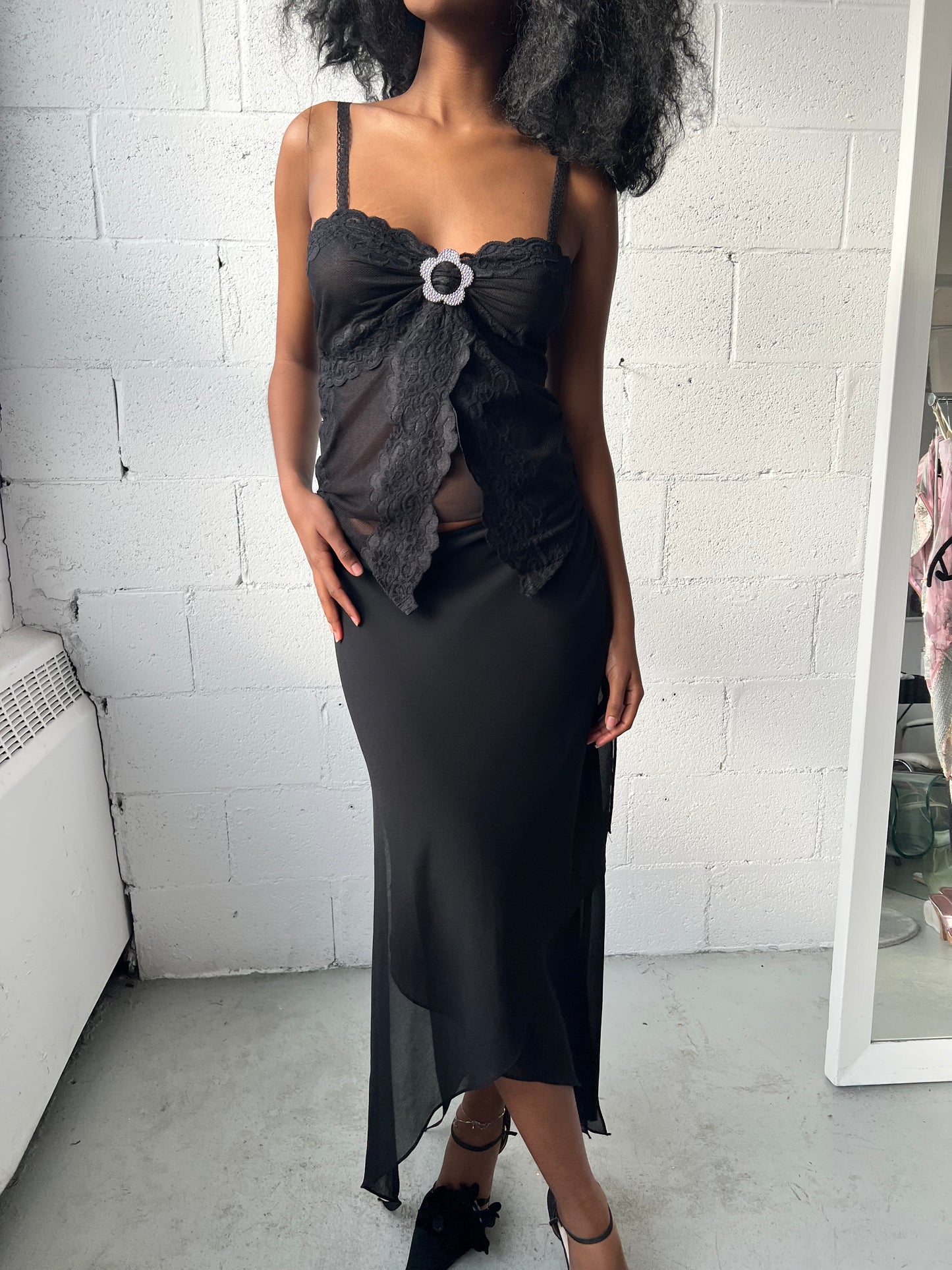 Deadstock Fiori Slit atop