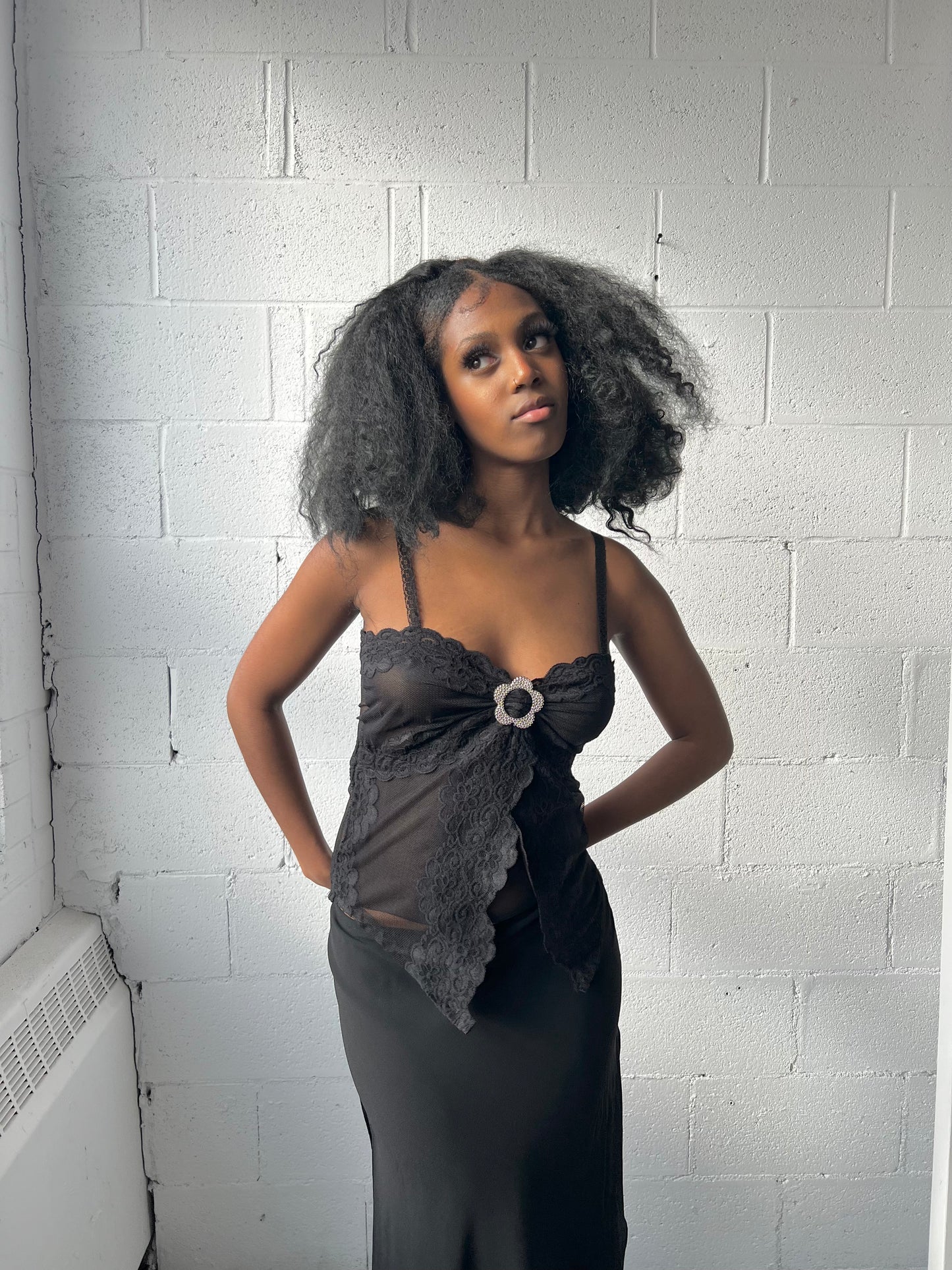 Deadstock Fiori Slit atop