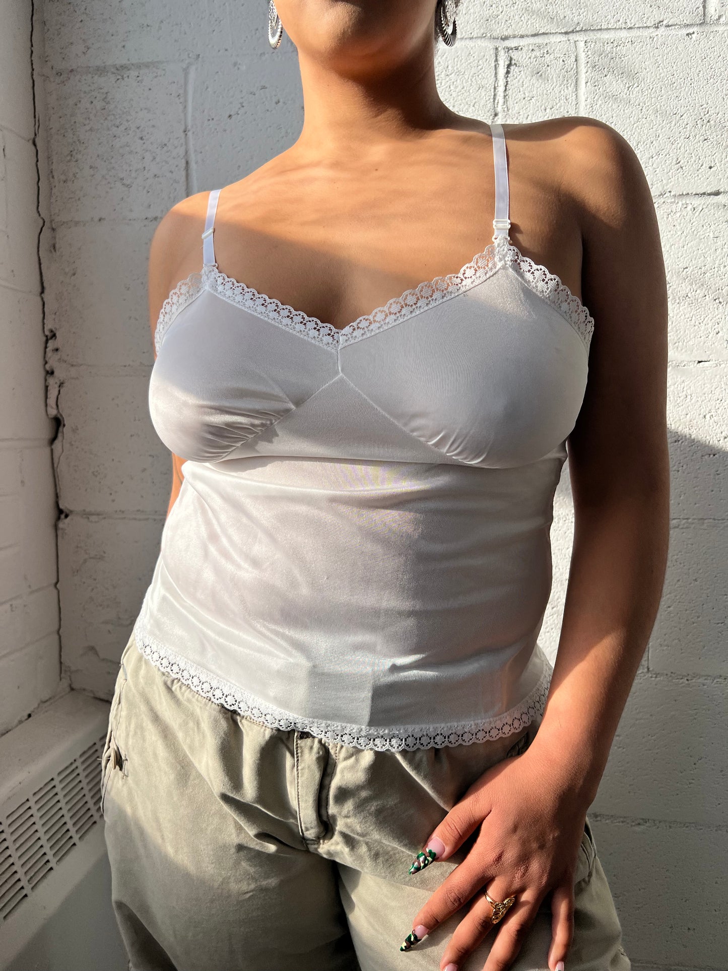 Bianca Lace Cami