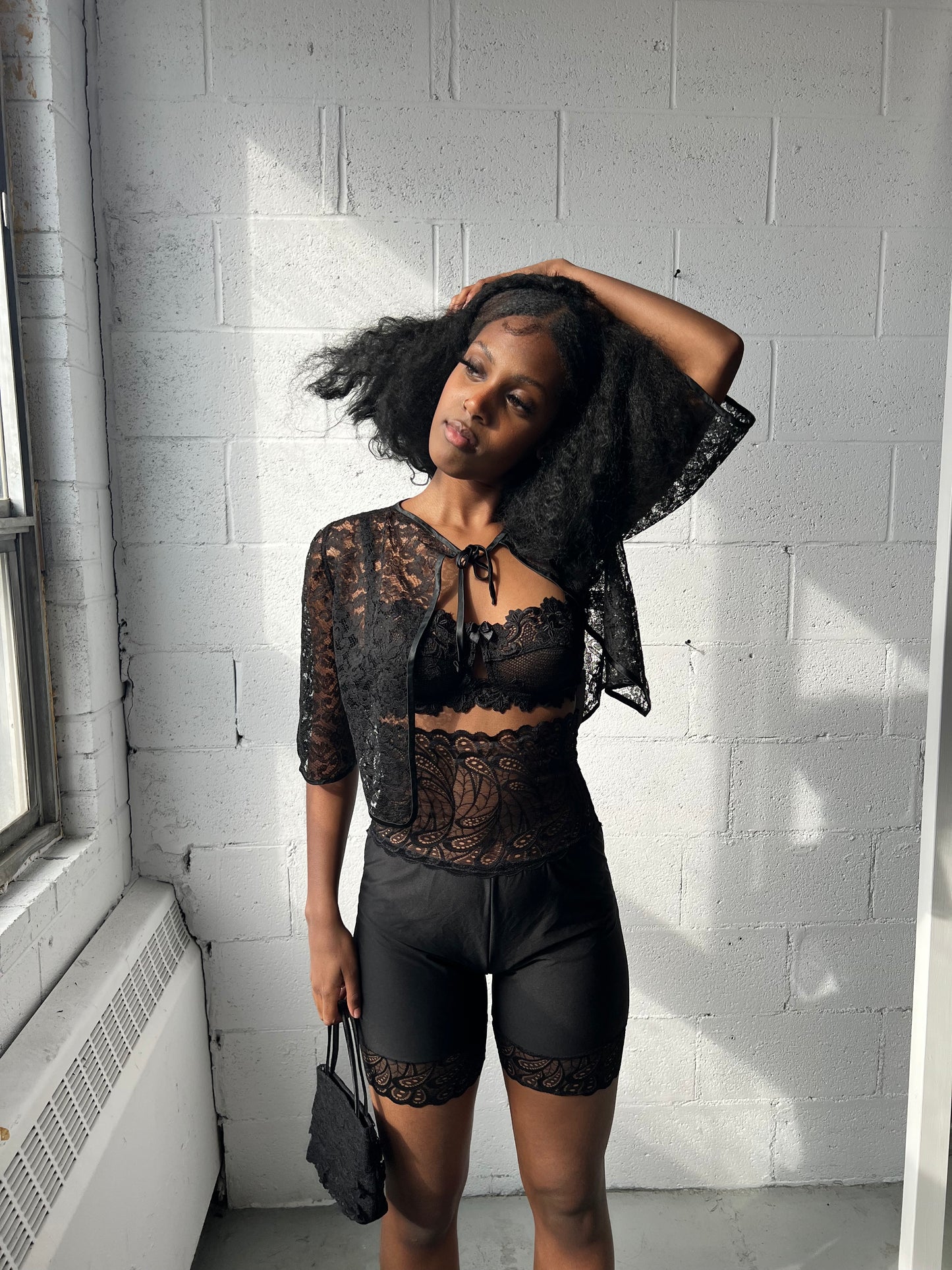 Lace Shorts
