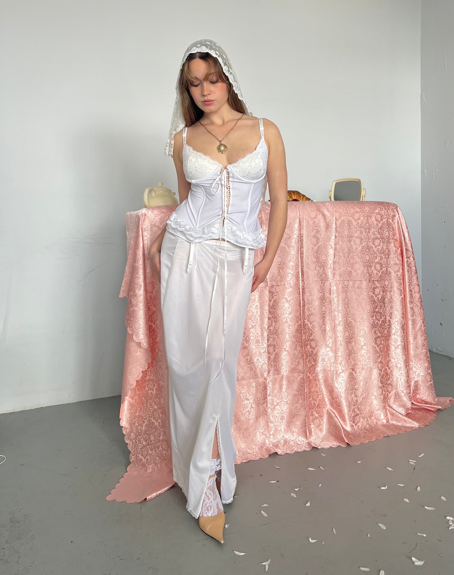 Bianca Slit Maxi Skirt