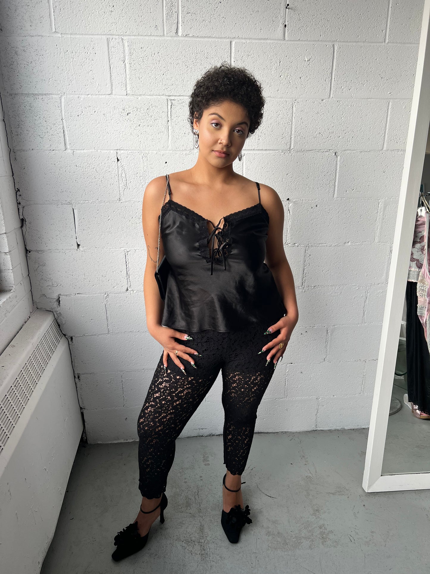 Lace Pants