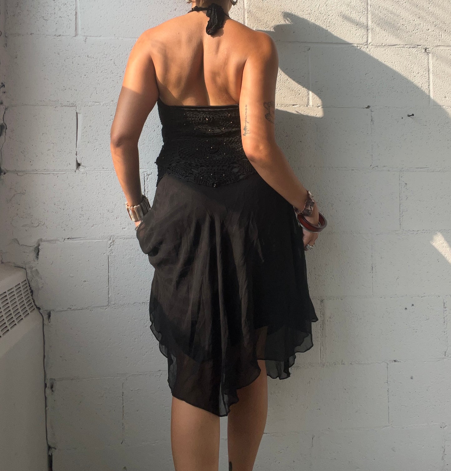Silk Beach Dress