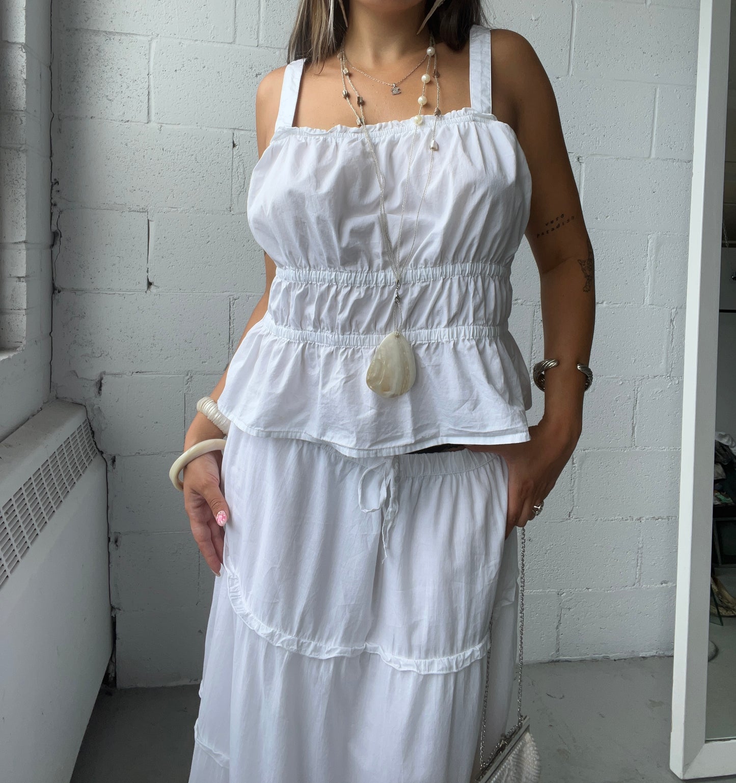 Ariel Peasant Top