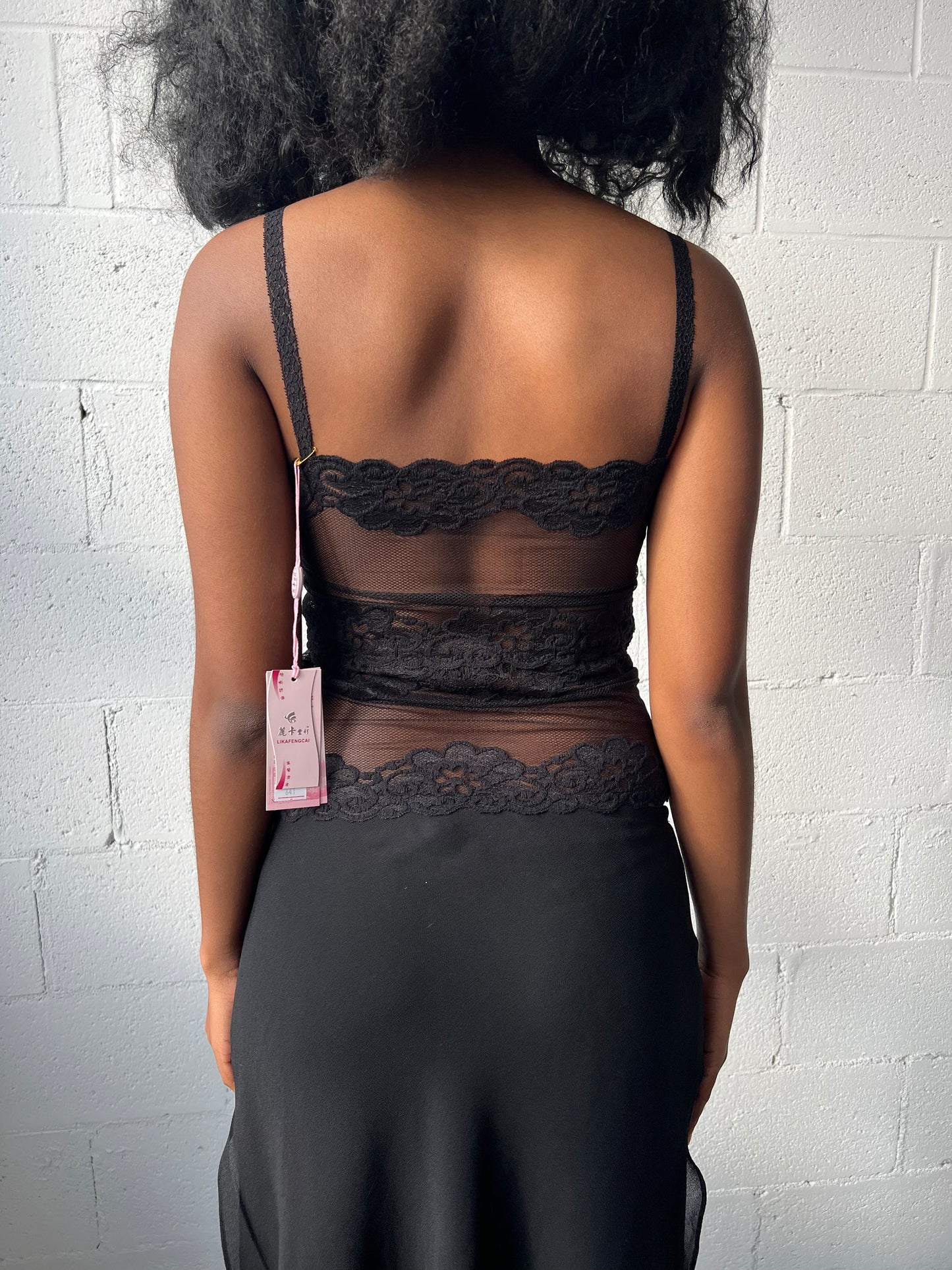 Deadstock Fiori Slit atop