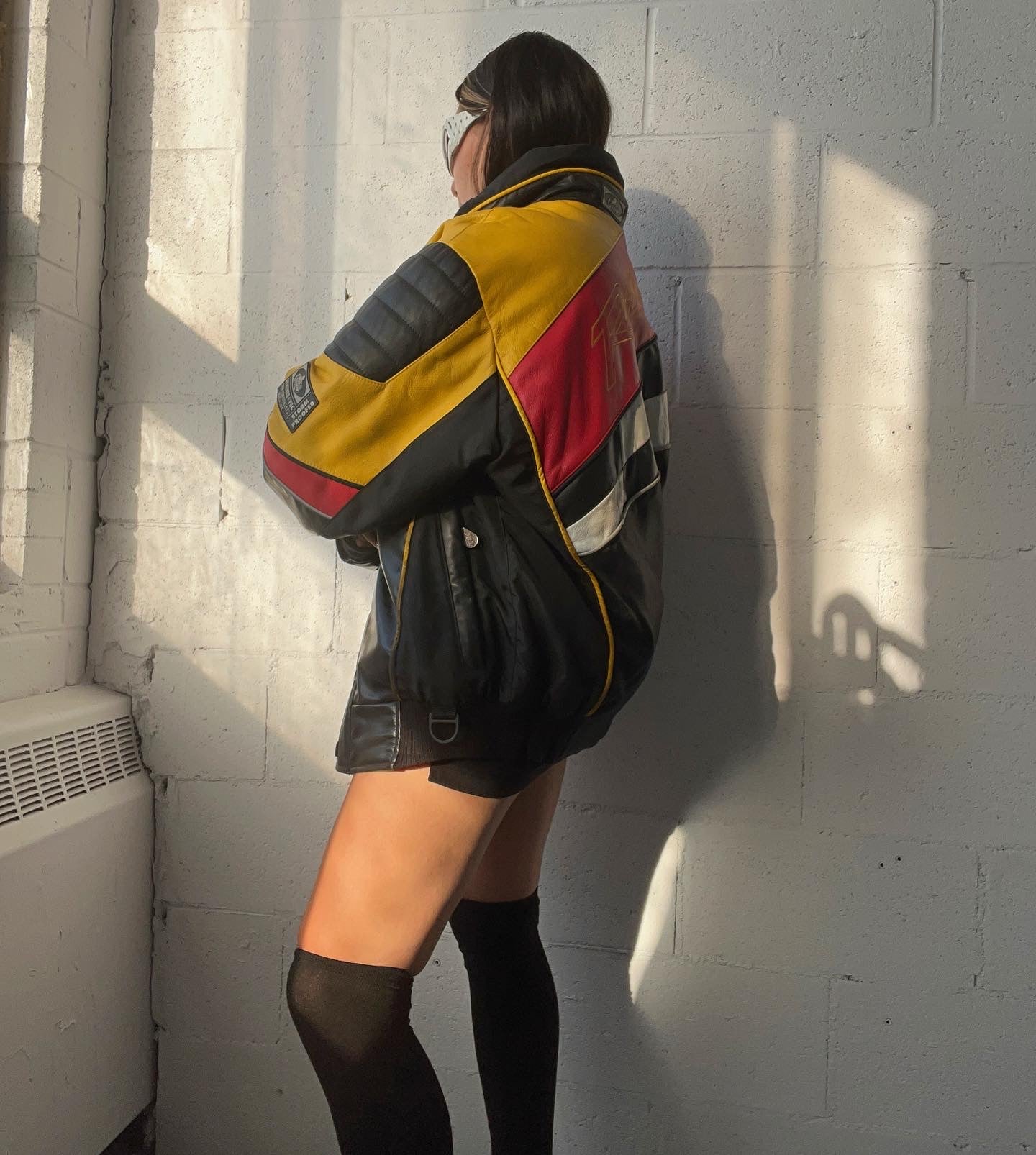 Leather Racer Jacket