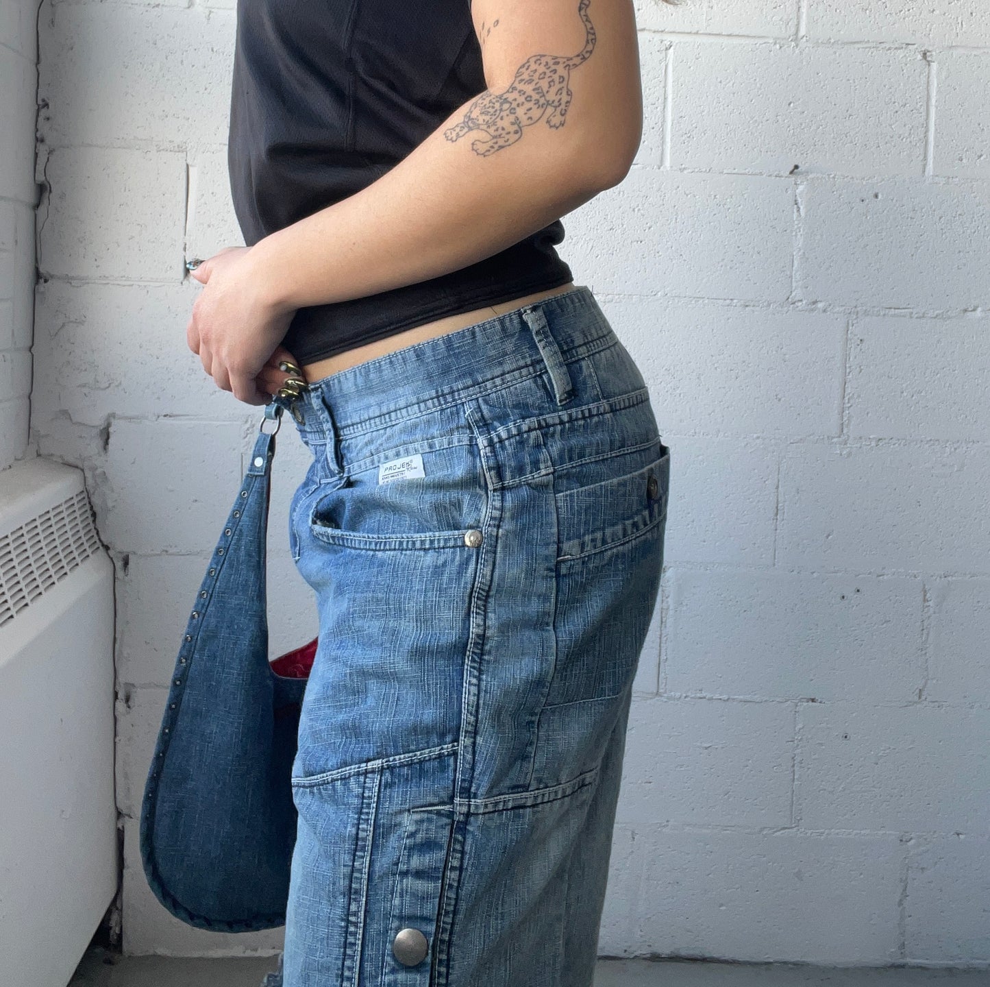 Jorts Light Wash