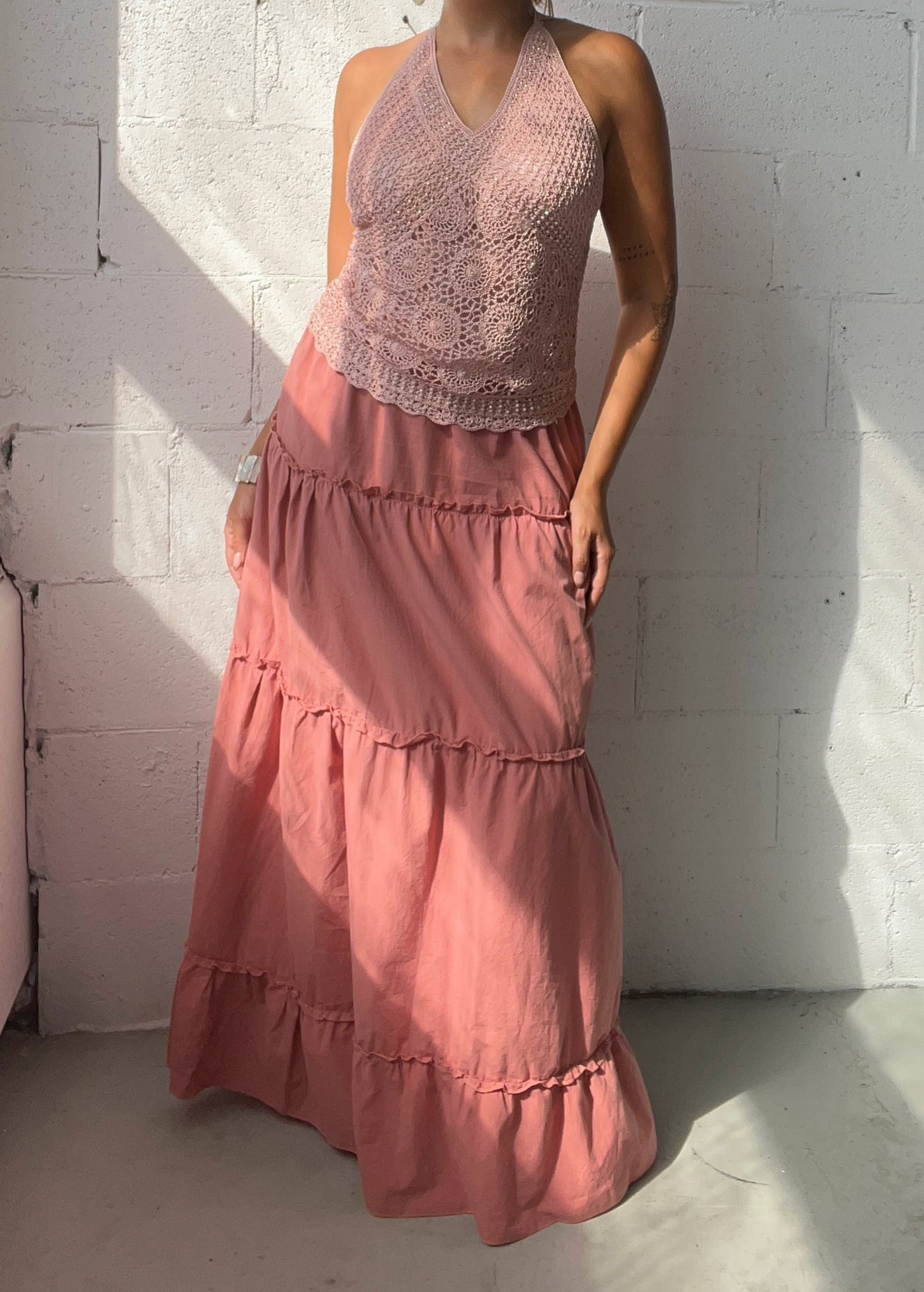 Rosina Tiered Skirt