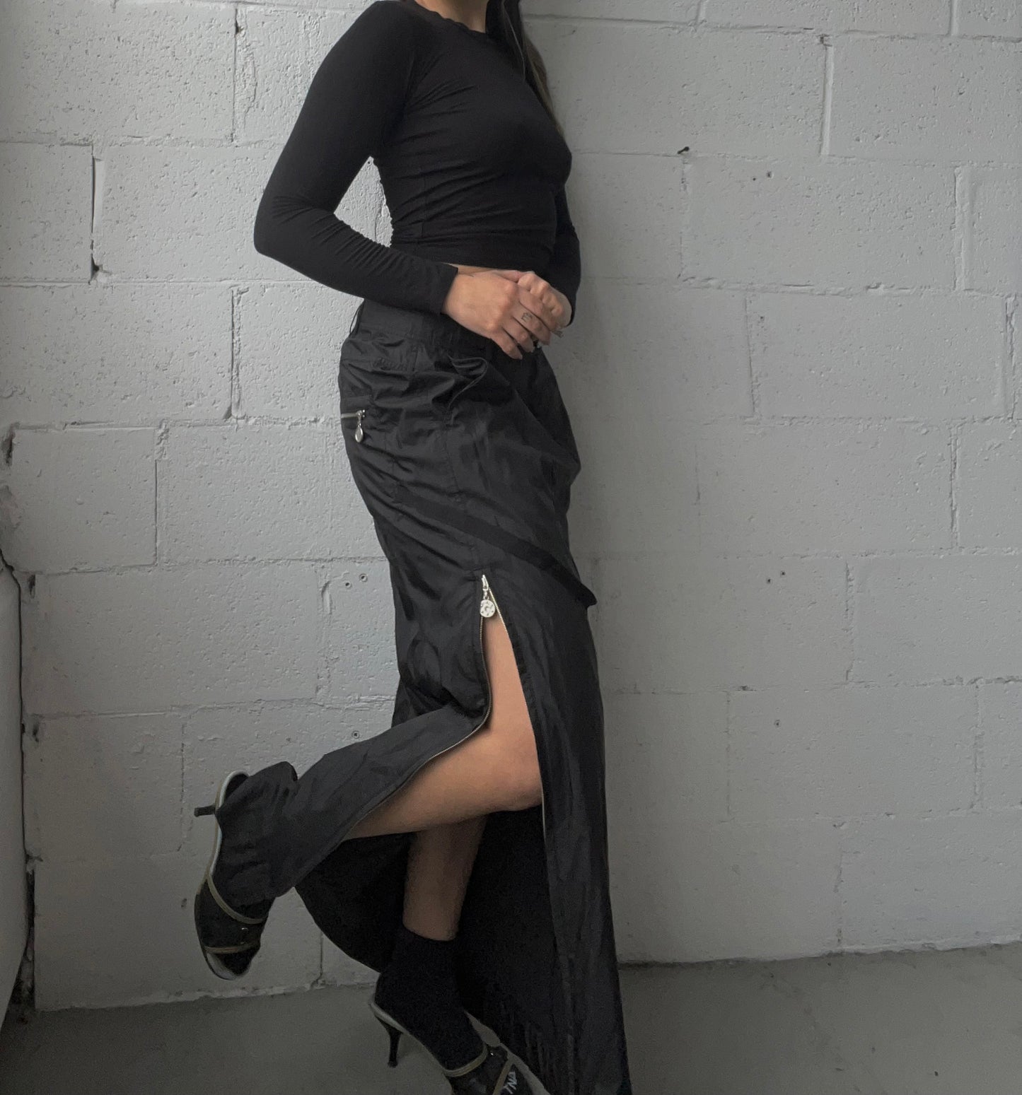 Sporty Spice Maxi Skirt