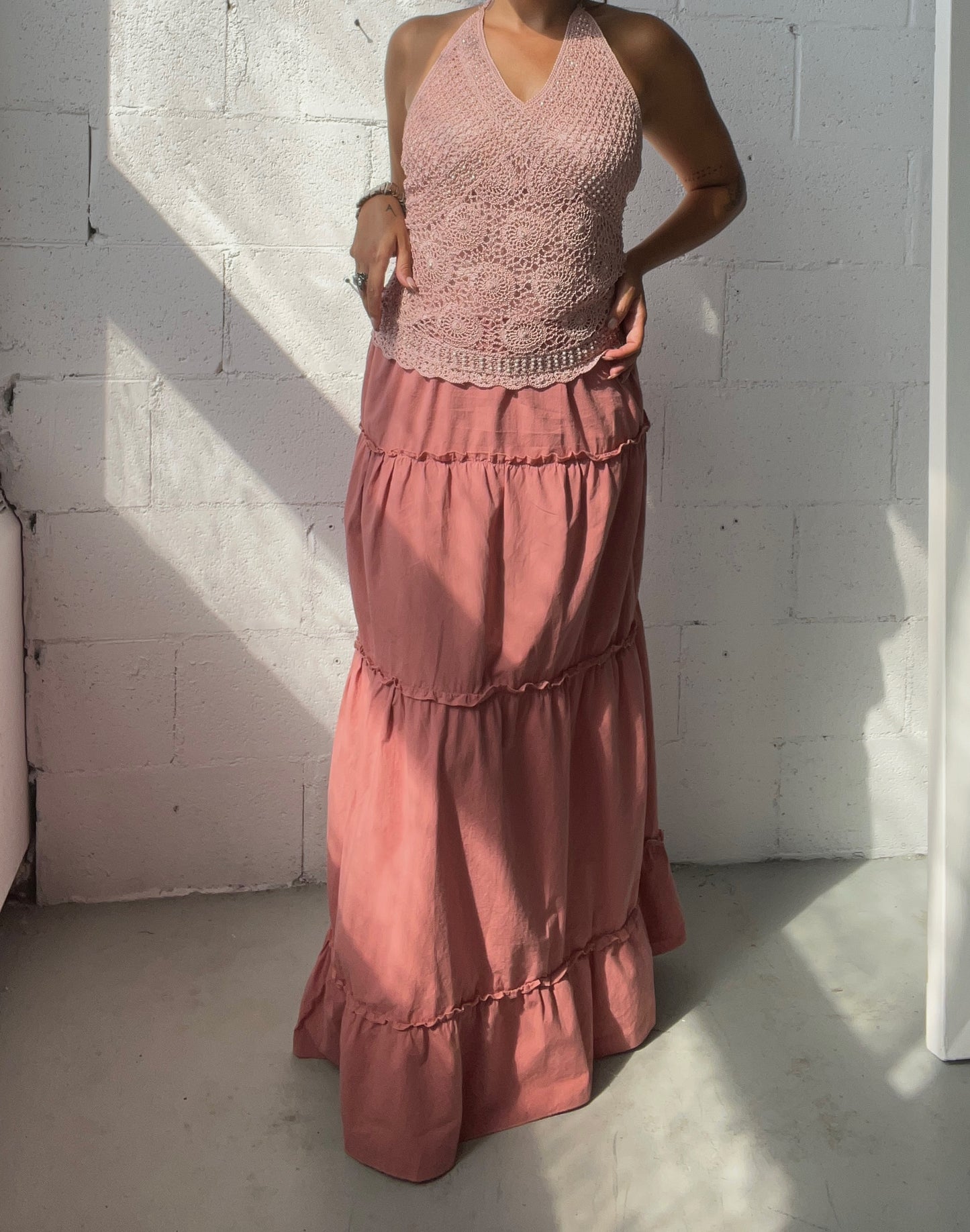 Rosina Tiered Skirt