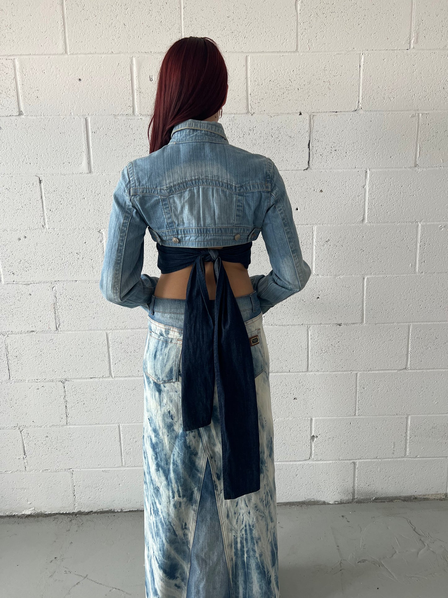 Denim Bolero