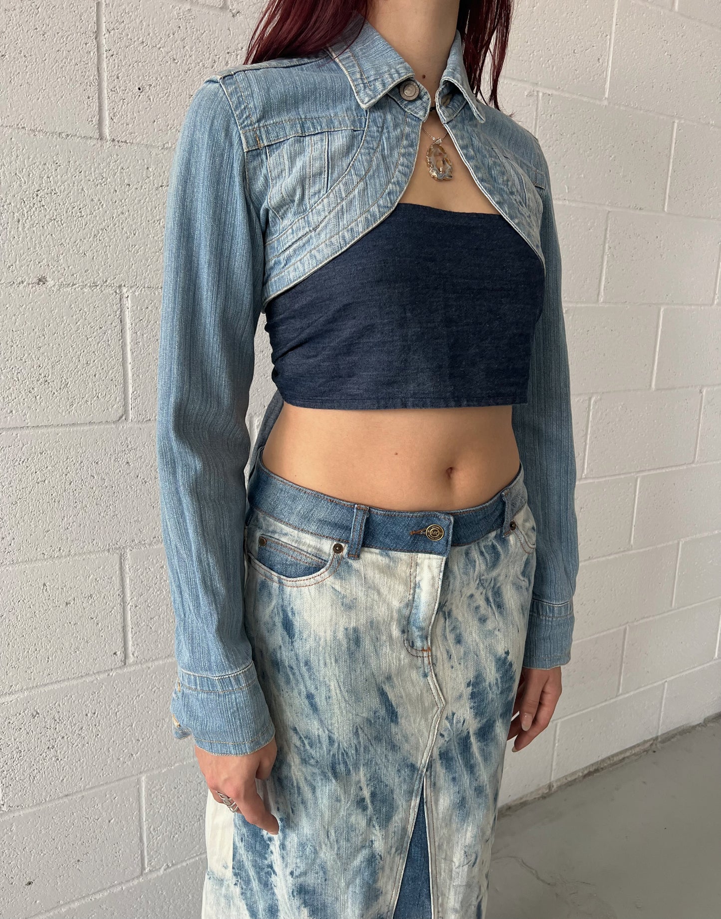 Denim Bolero