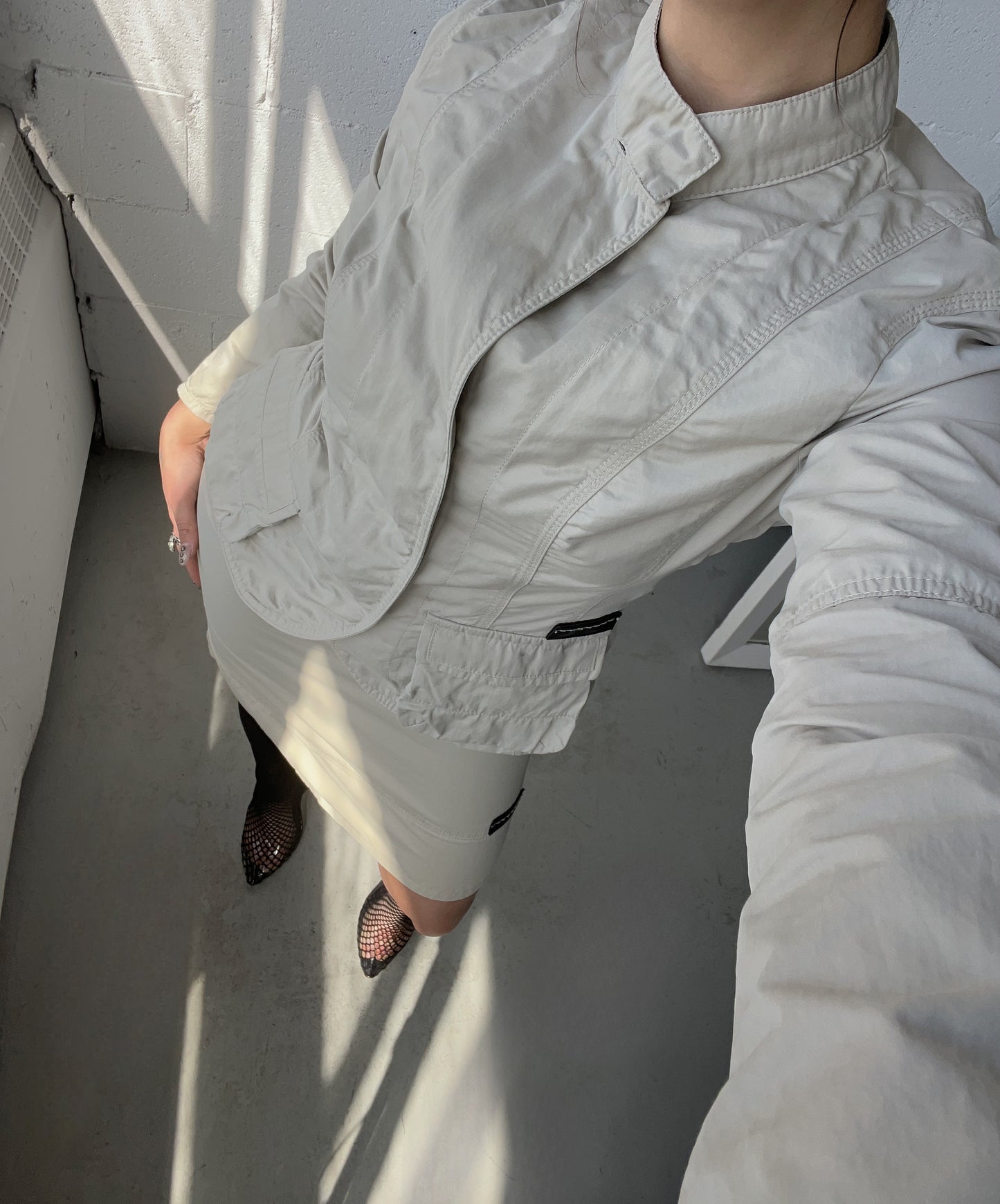 Sporty Chic Cargo Set