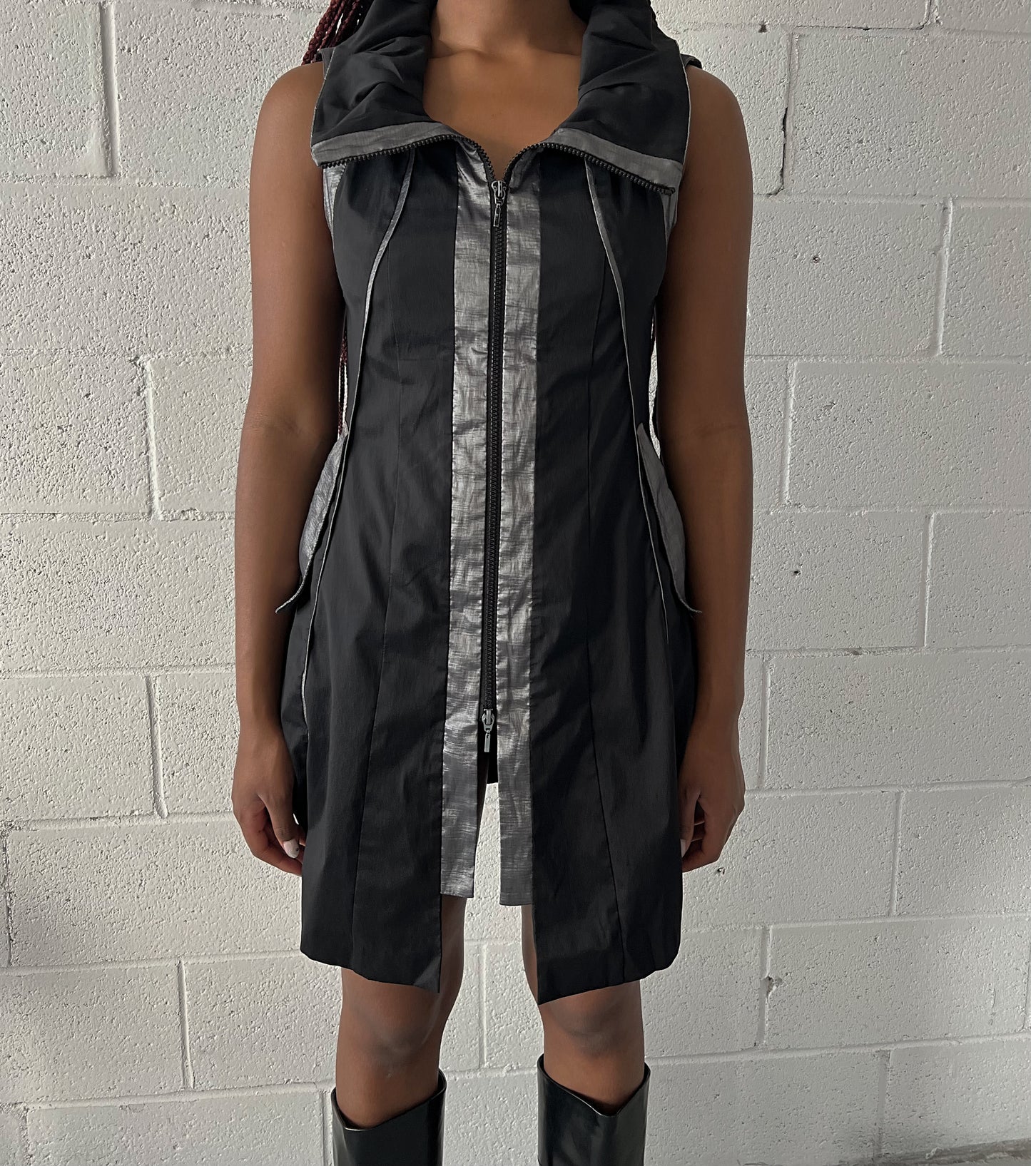 Moto Dress