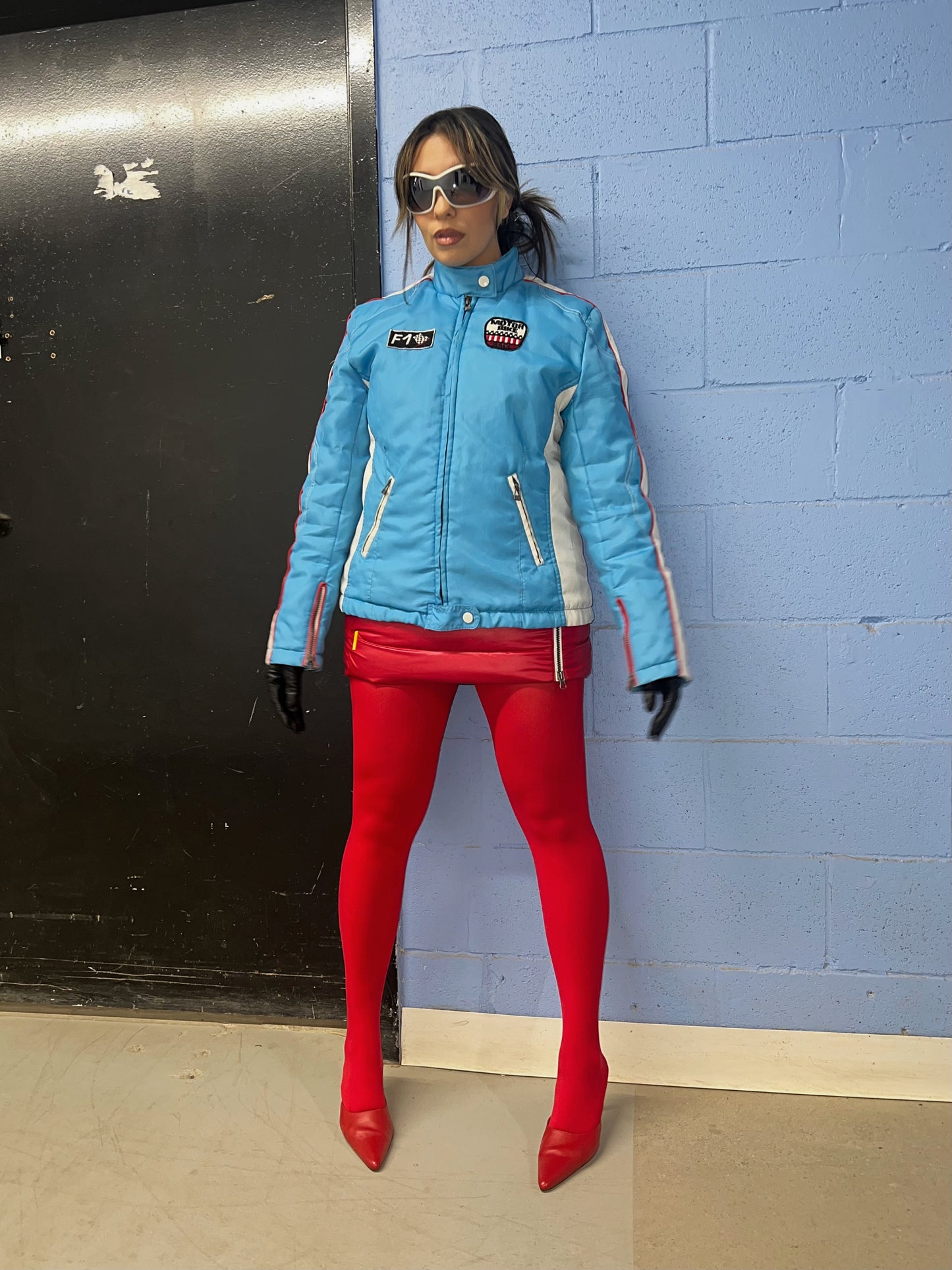 Moto-Style Spring Jacket