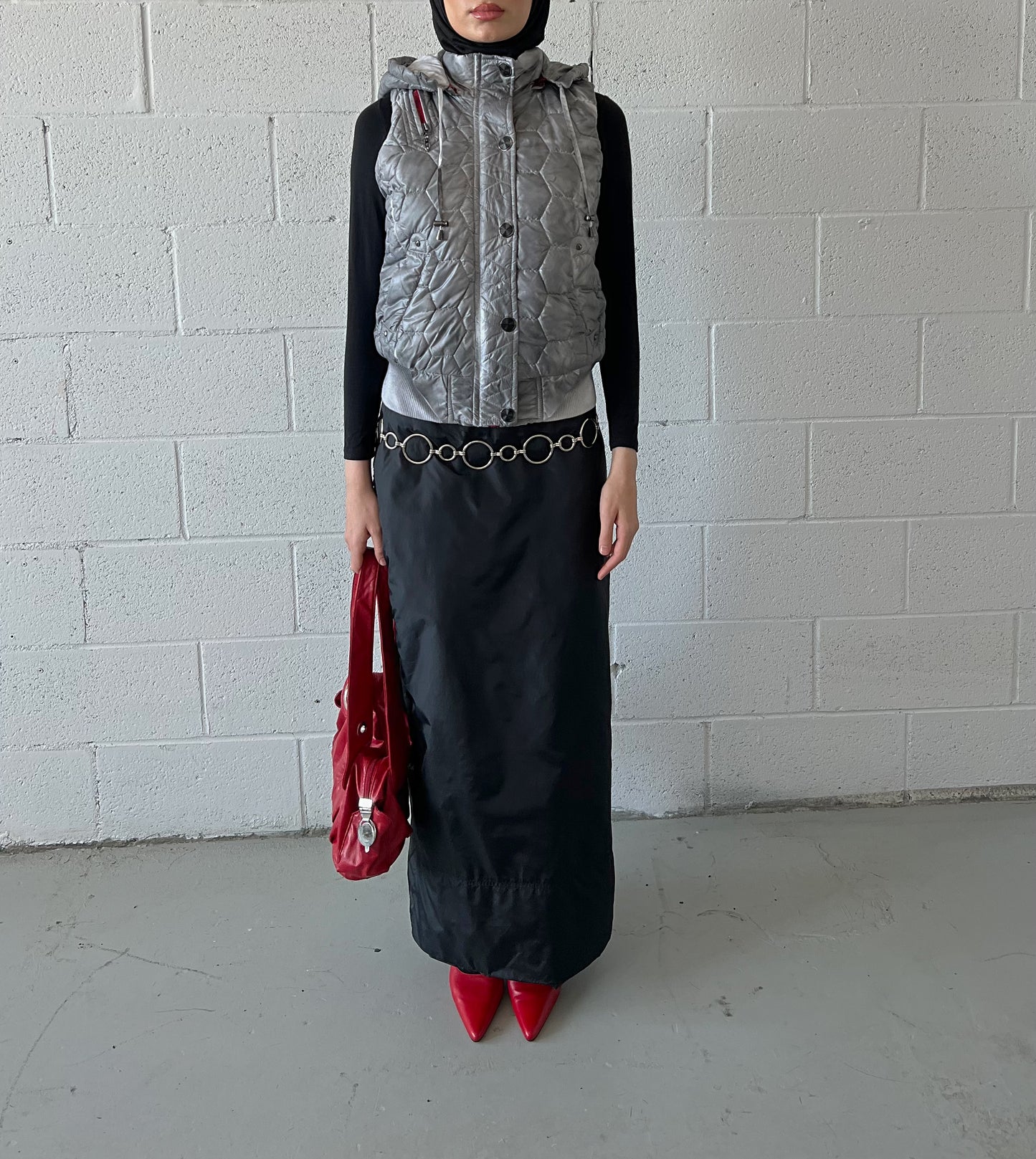 Deadstock Quilted Puff Vest