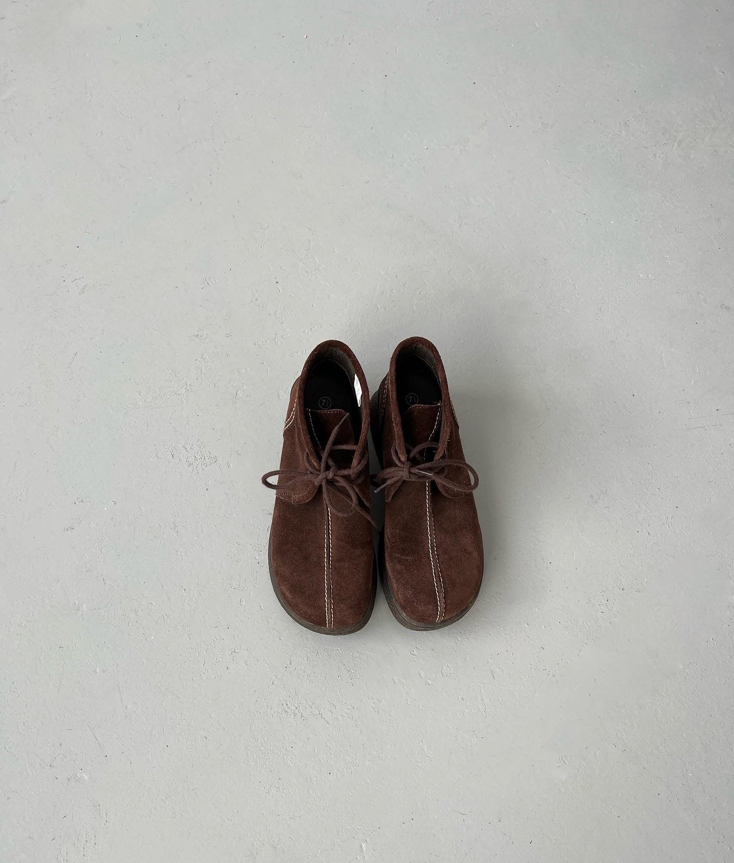 Suede Clogs