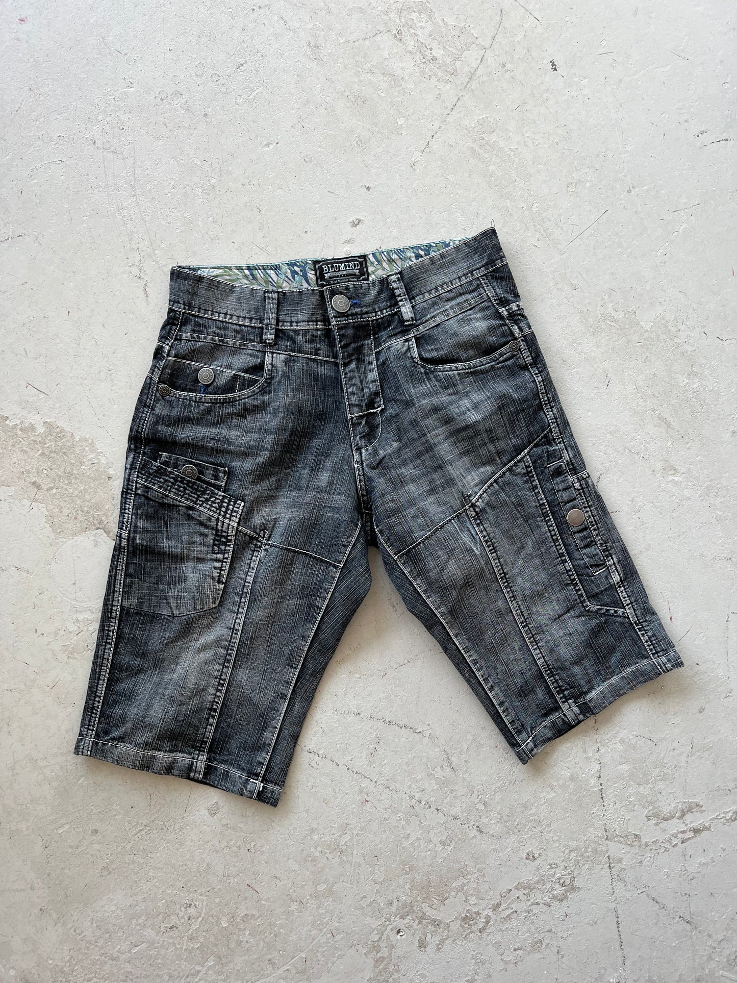 Denim Jorts Size XS/S