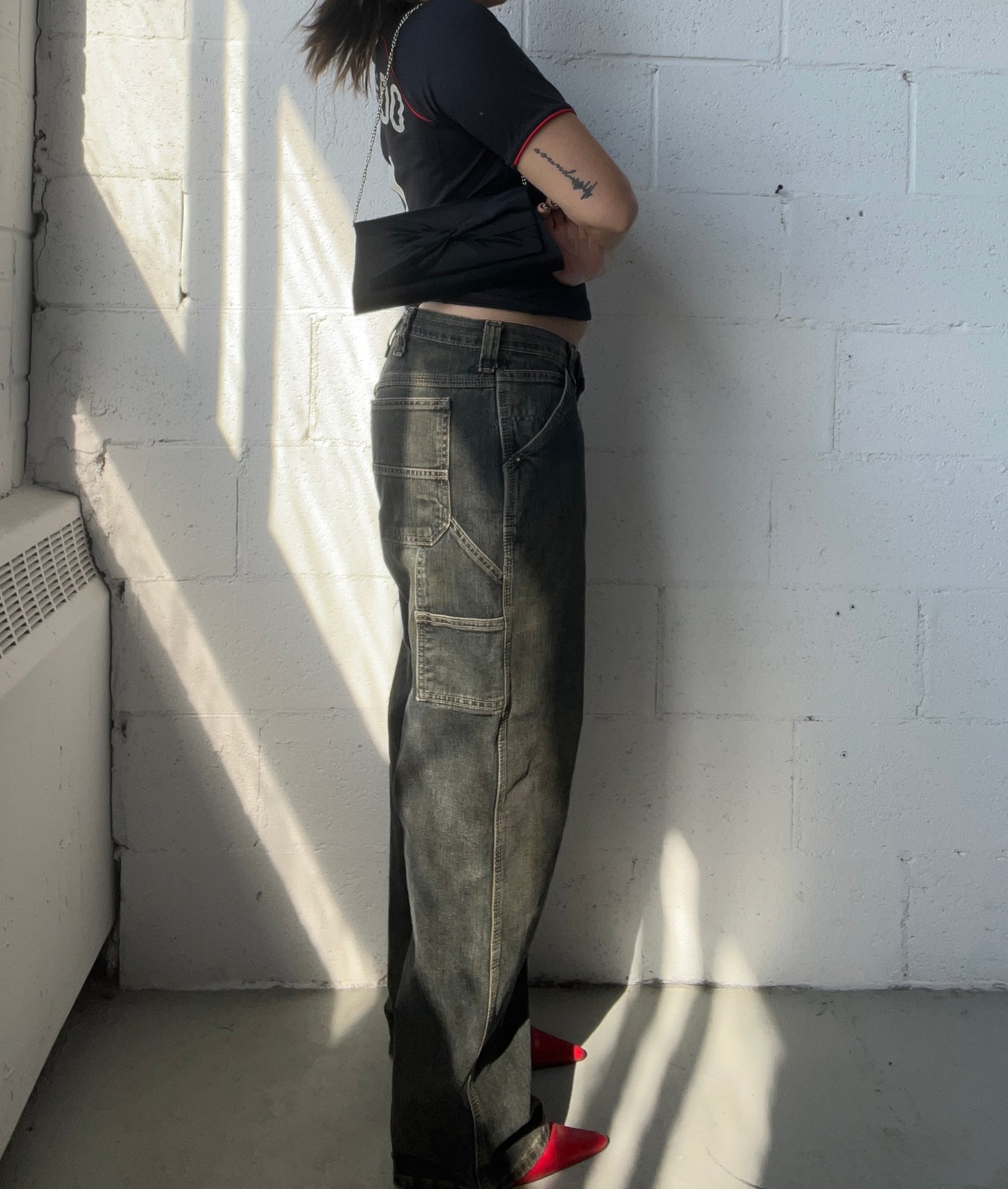Lee Carpenter Denim Size M/L