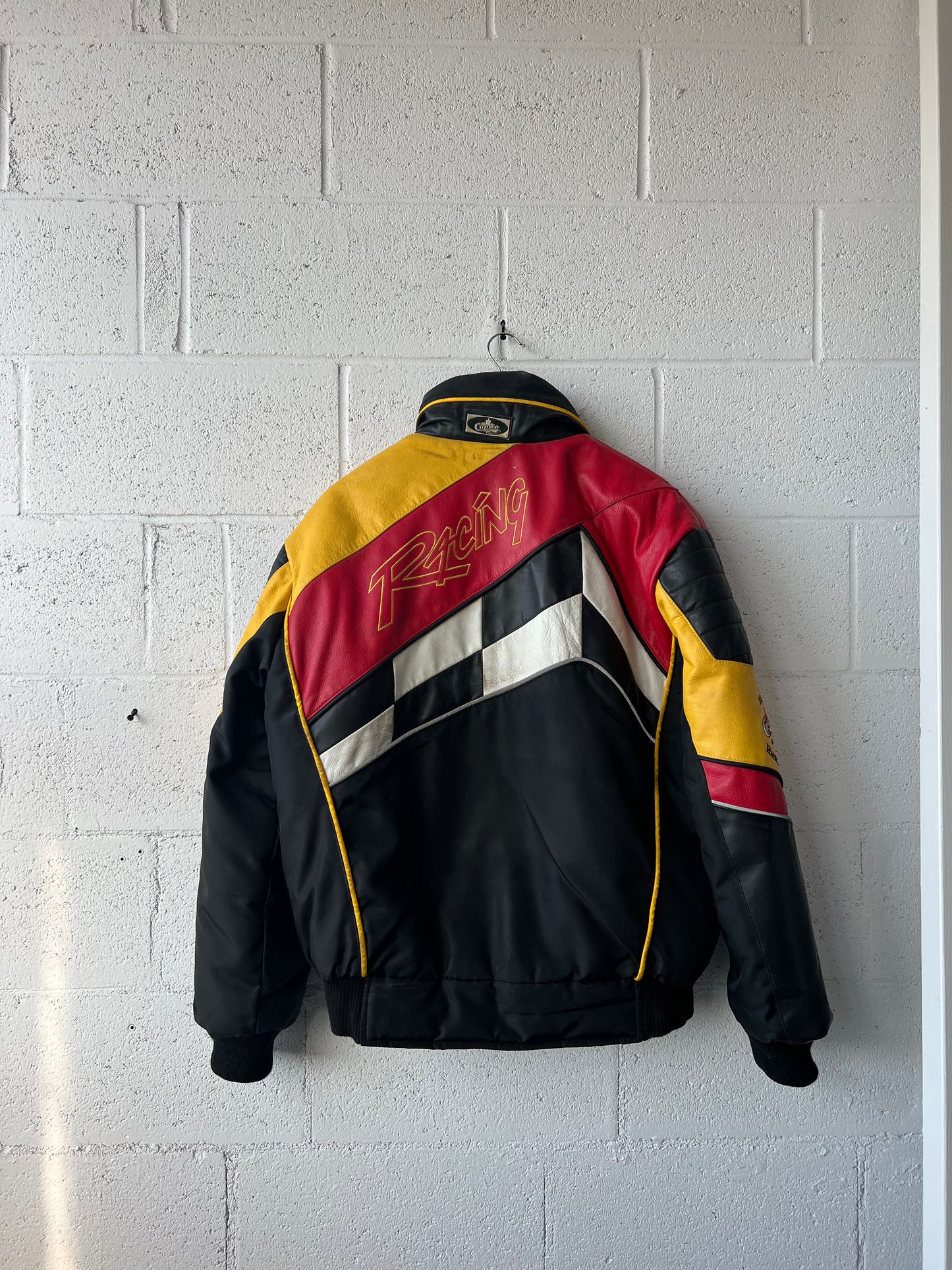Leather Racer Jacket