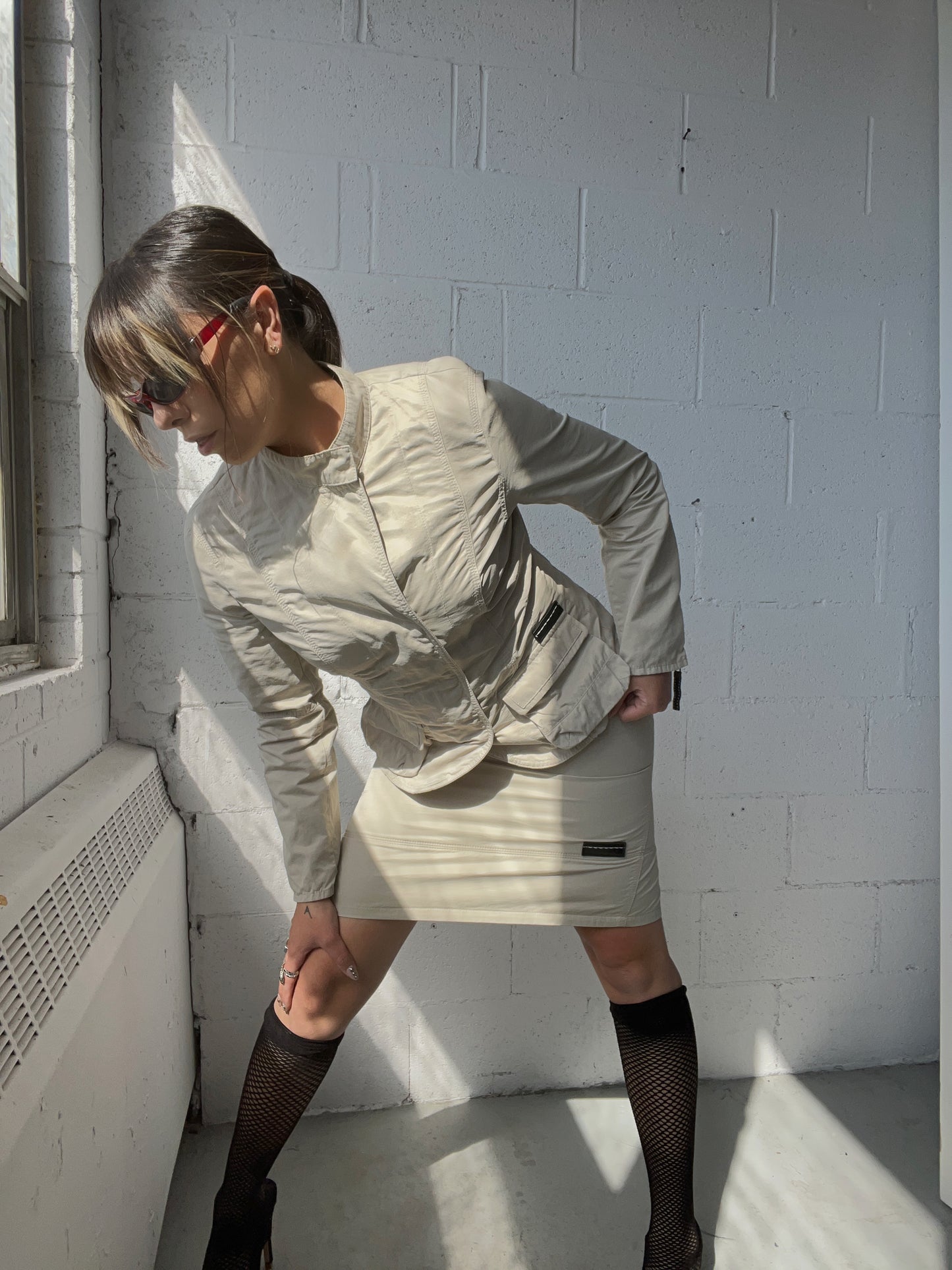 Sporty Chic Cargo Set