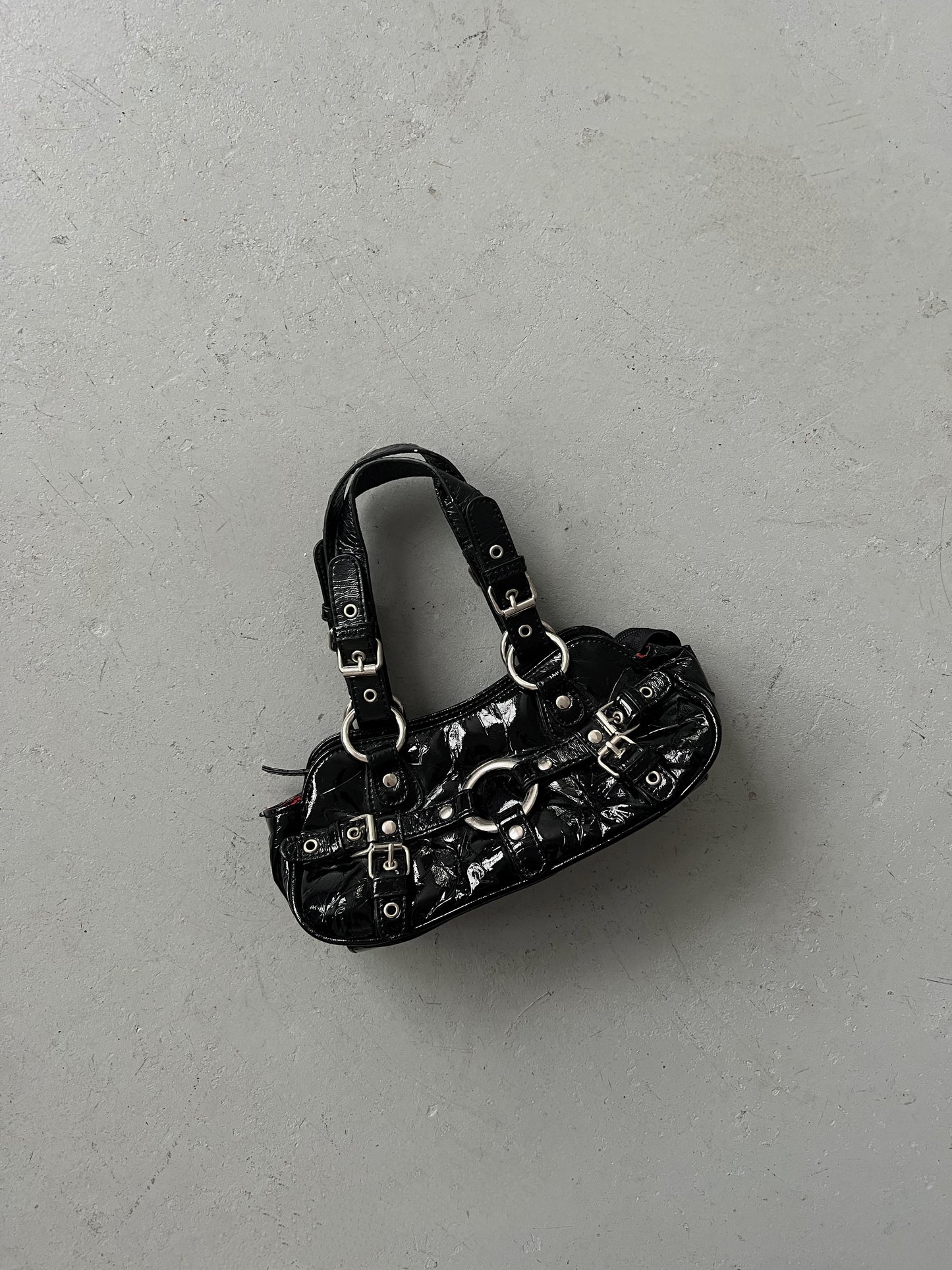 Patent Mini Moto Purse