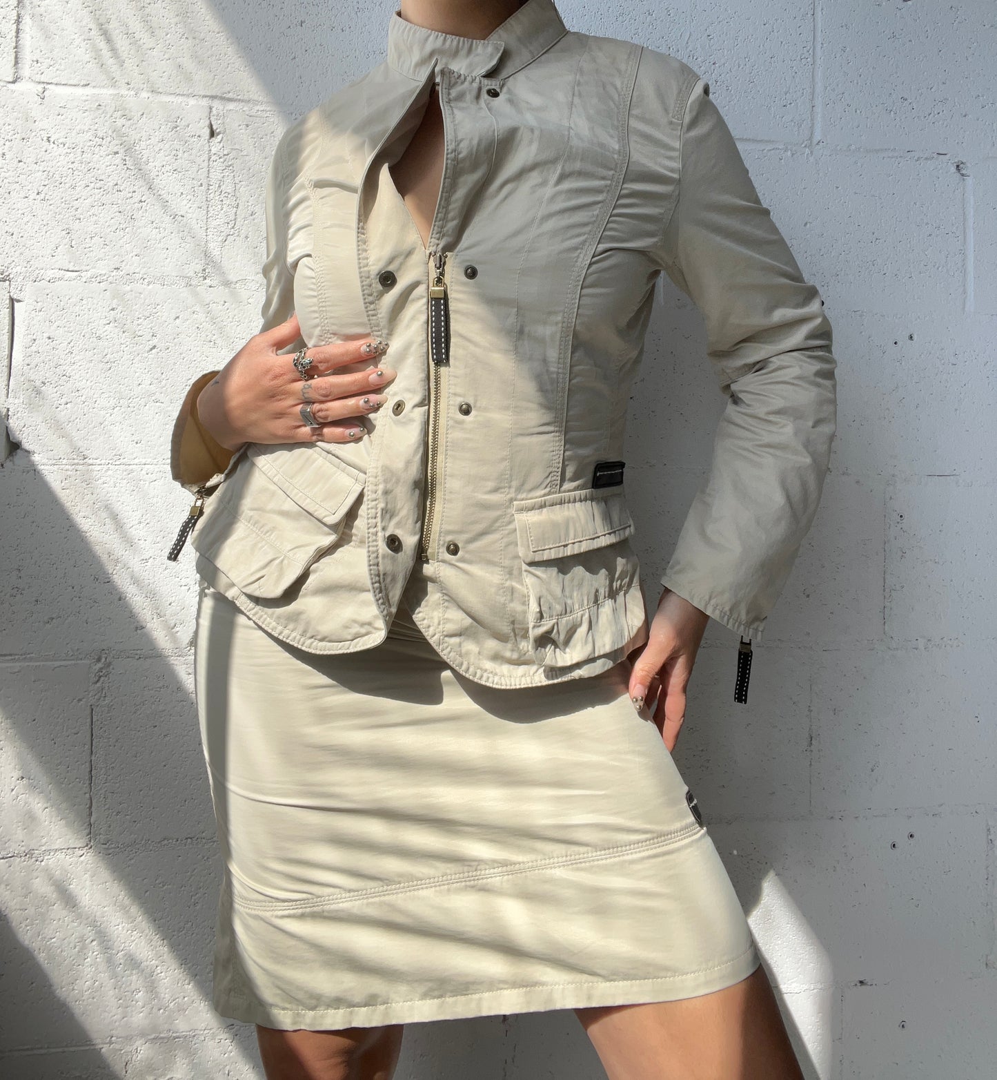 Sporty Chic Cargo Set