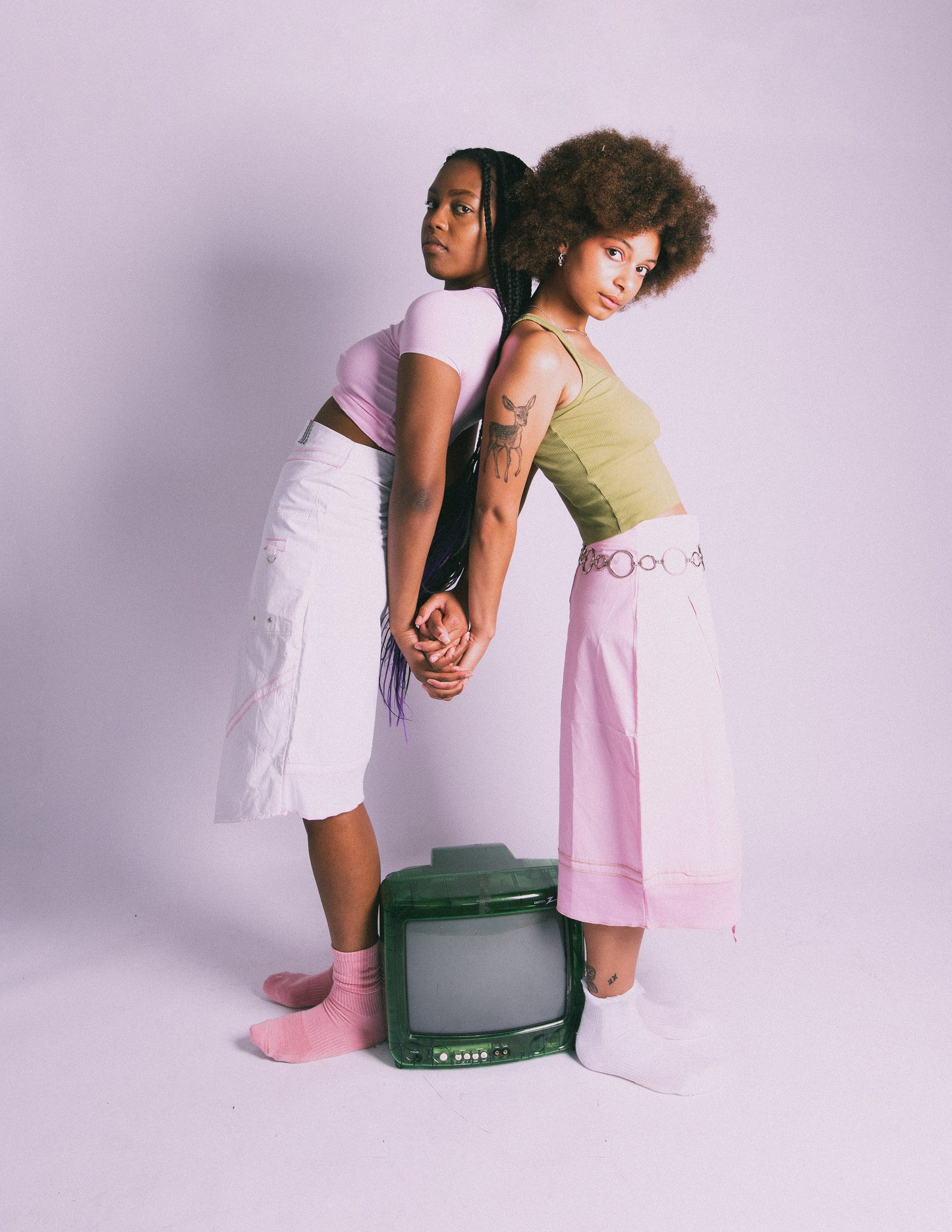 Deadstock Pudding Skirts