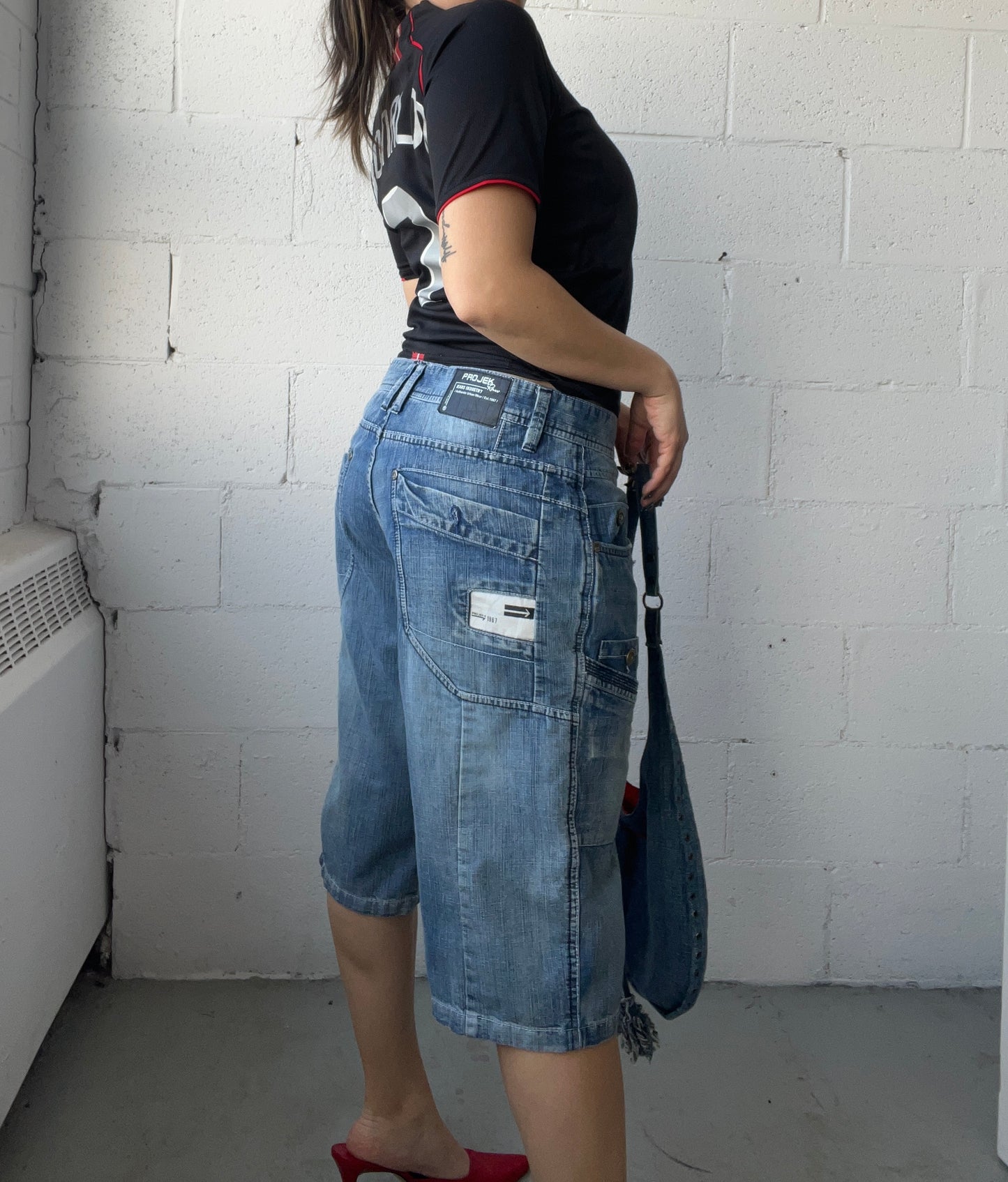 Jorts Light Wash