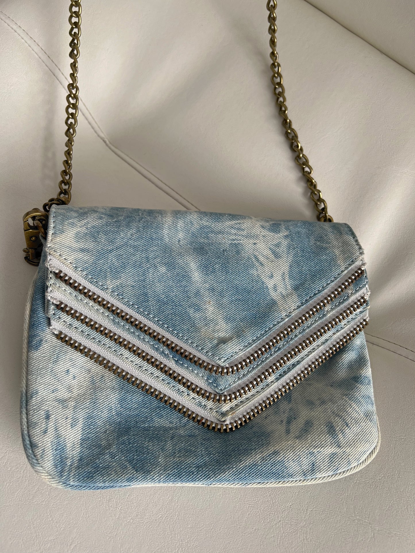 Matt & Nat Denim Crossbody Purse