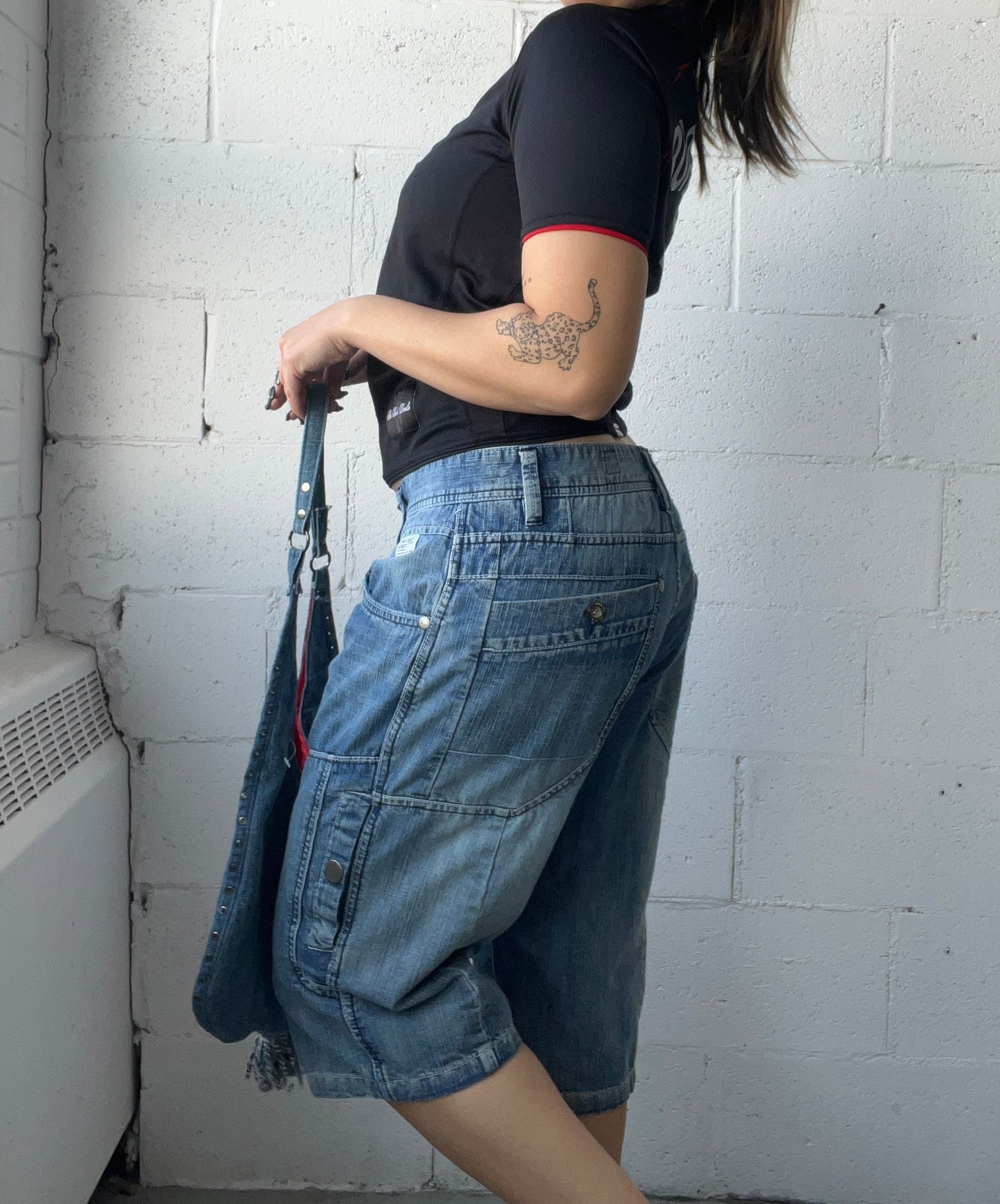 Jorts Light Wash