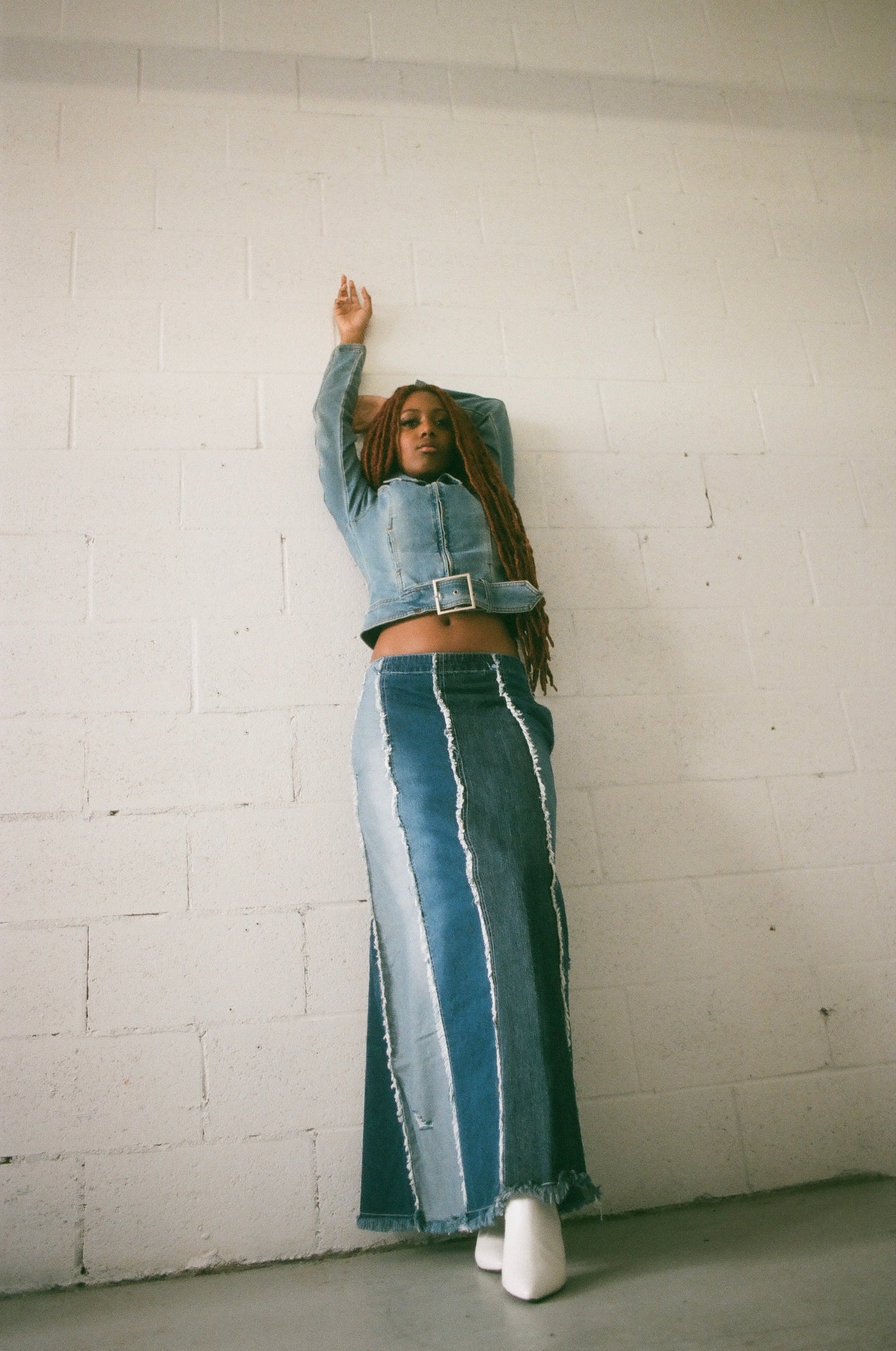 Gaia Denim Zip