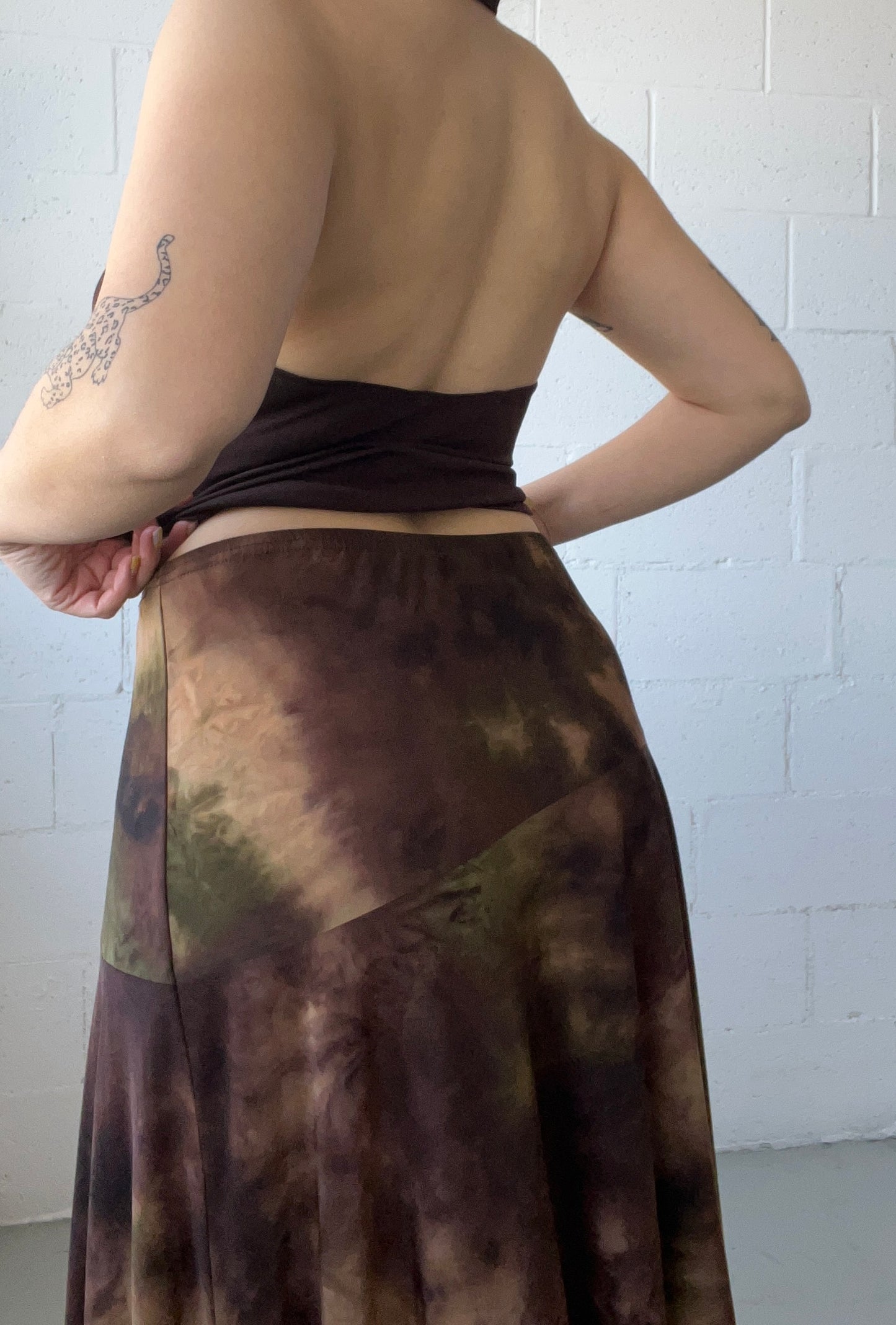 Terra Asymmetric Skirt