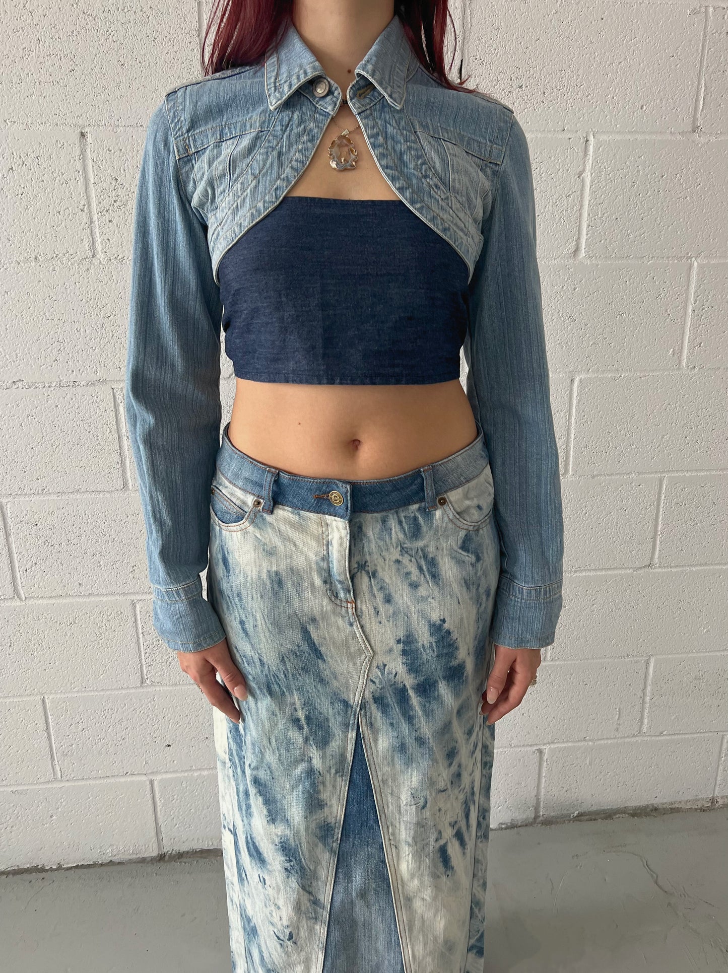 Denim Bolero