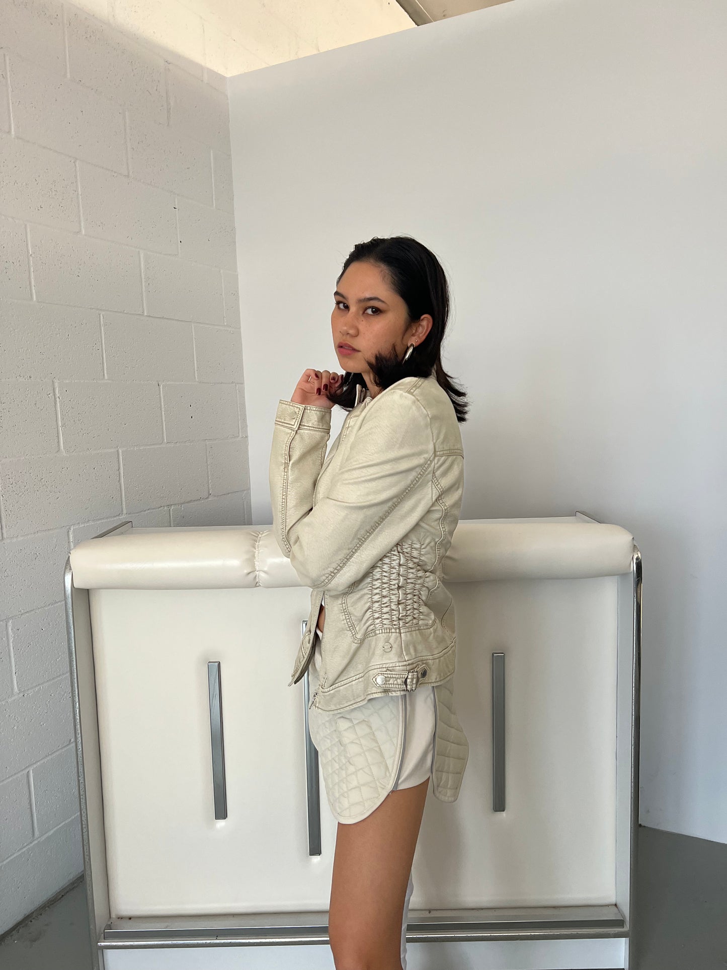 Osso Faux Leather Jacket