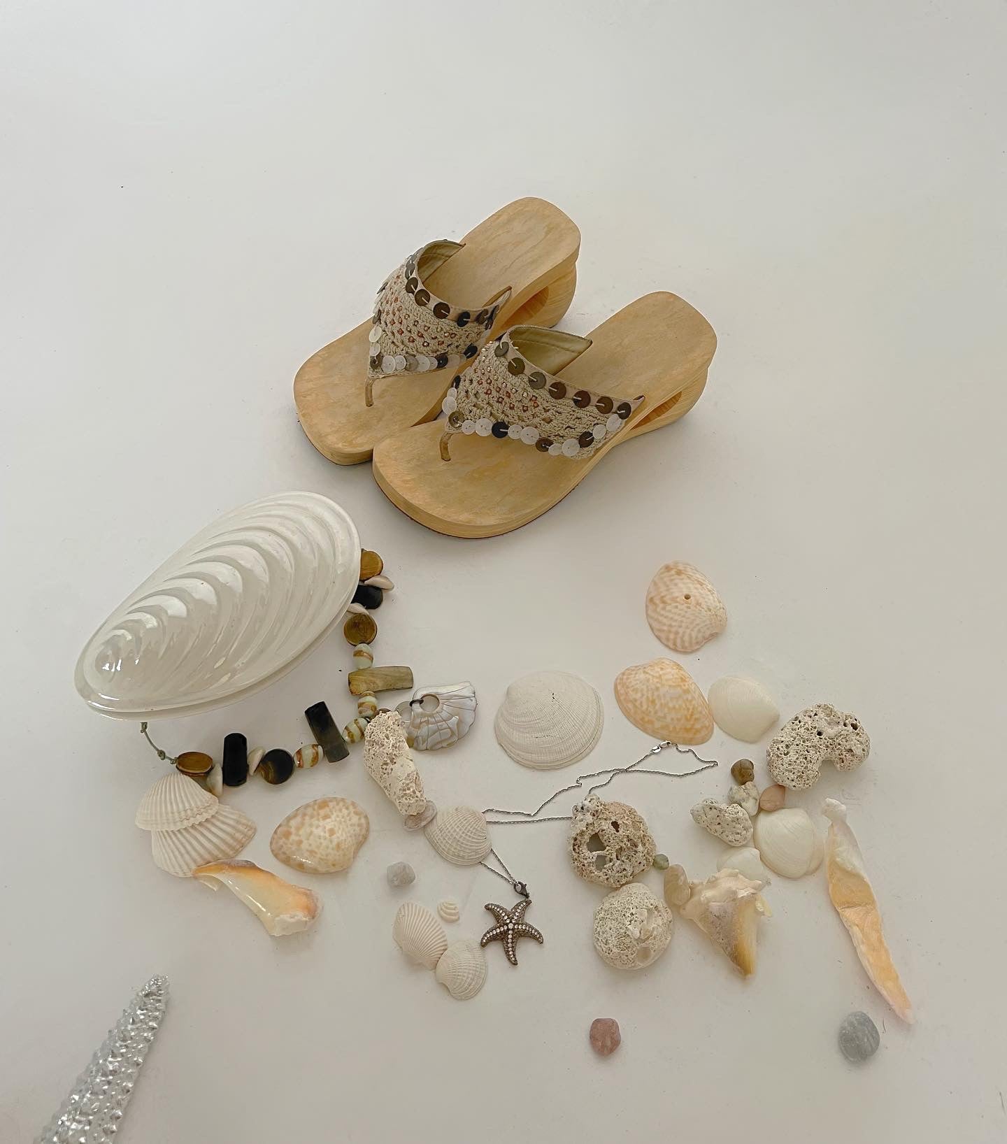 Mare Sandals