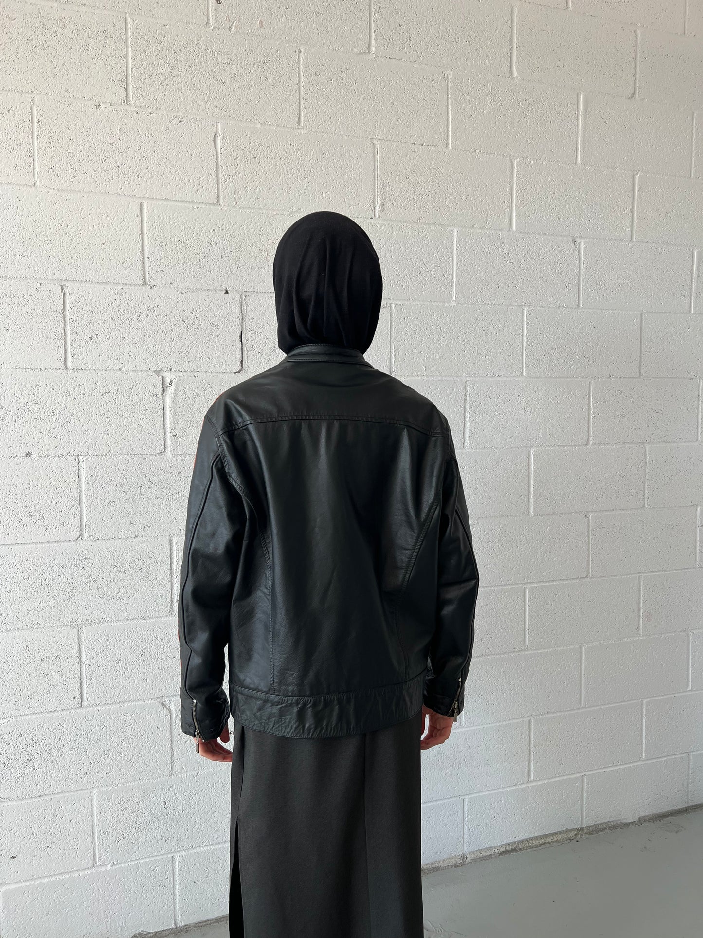 Arancia Leather Moto Jacket