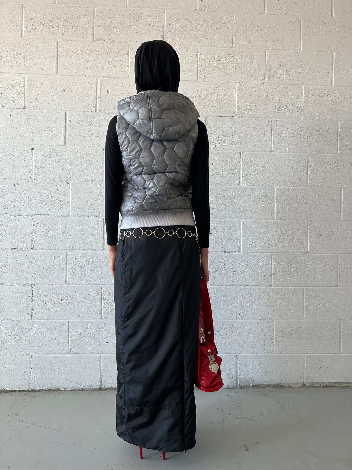 Deadstock Quilted Puff Vest