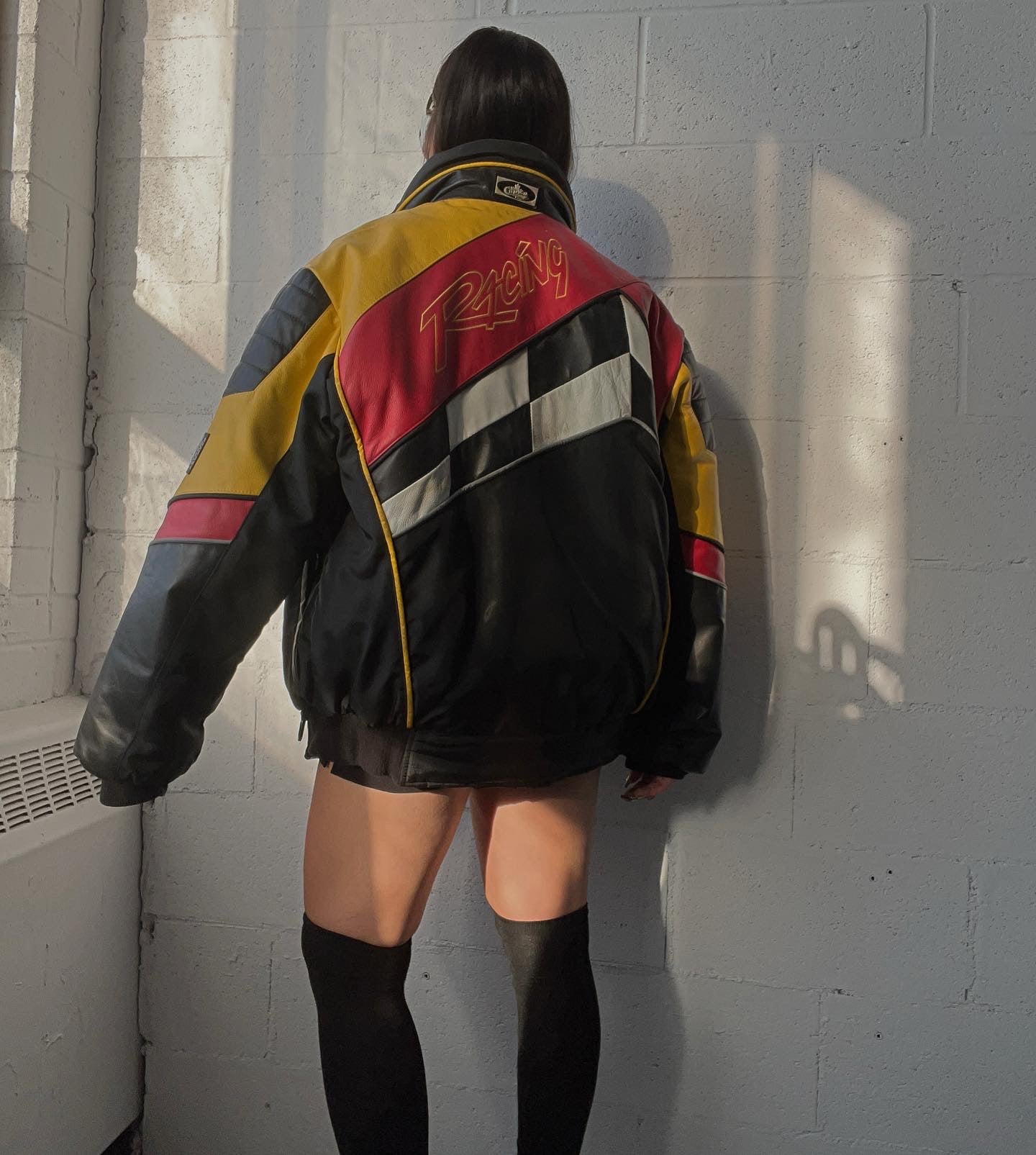Leather Racer Jacket