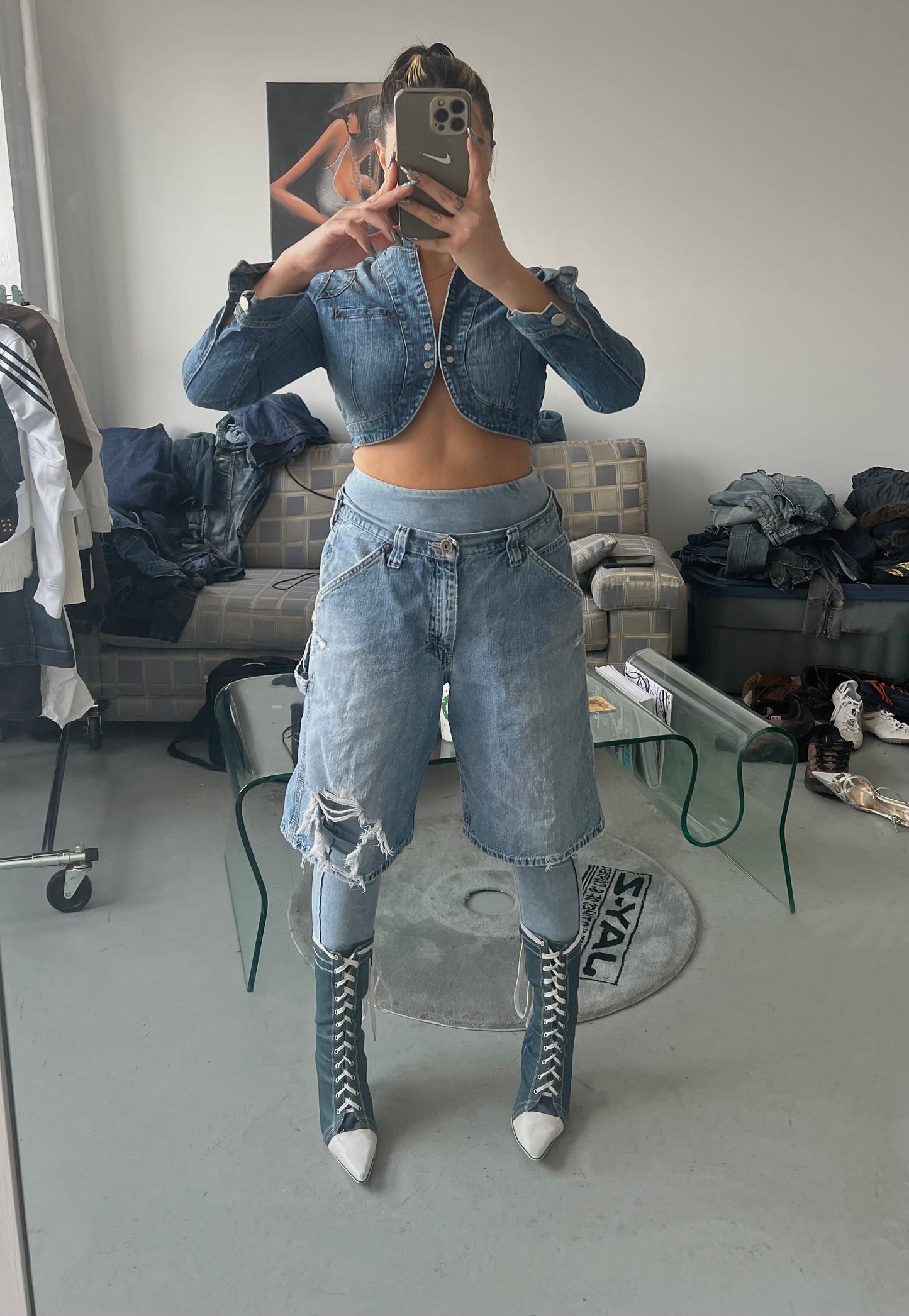 Denim Bolero
