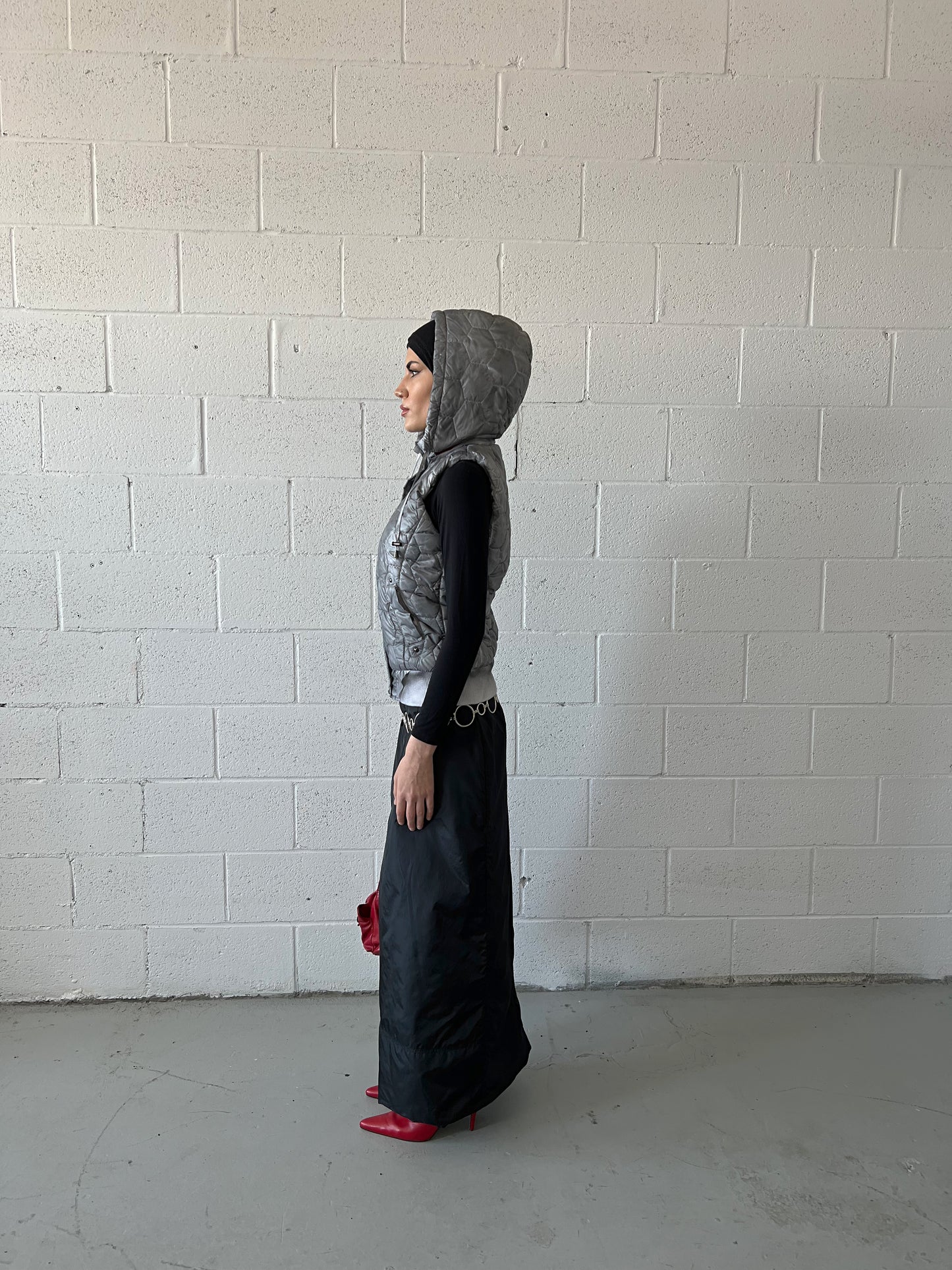 Deadstock Quilted Puff Vest