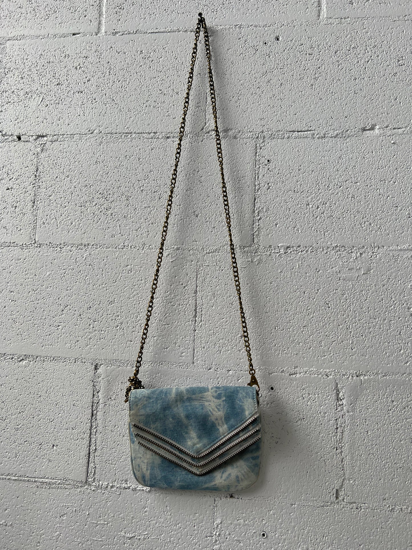 Matt & Nat Denim Crossbody Purse