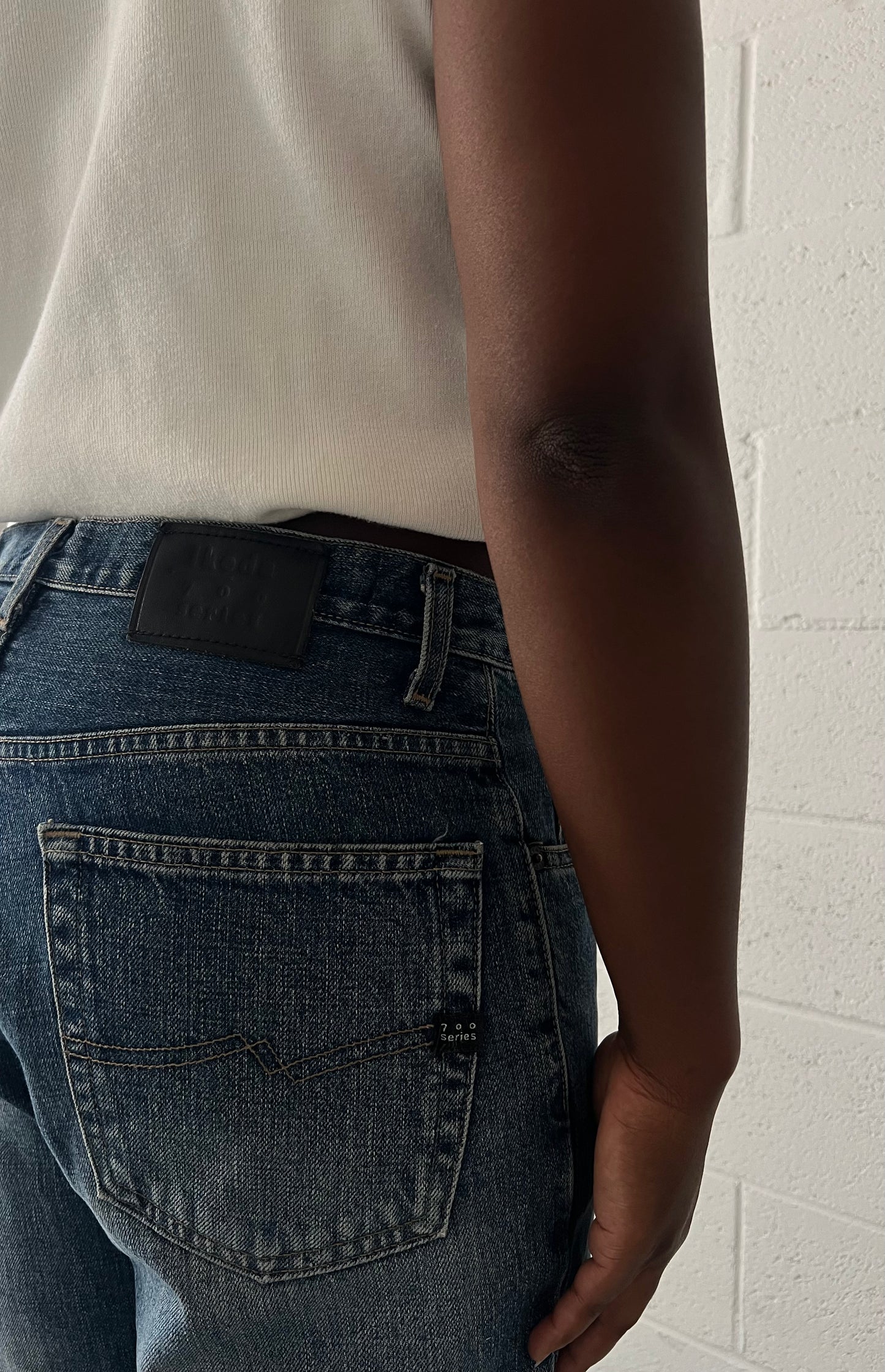 Ikeda Straight Leg Denim