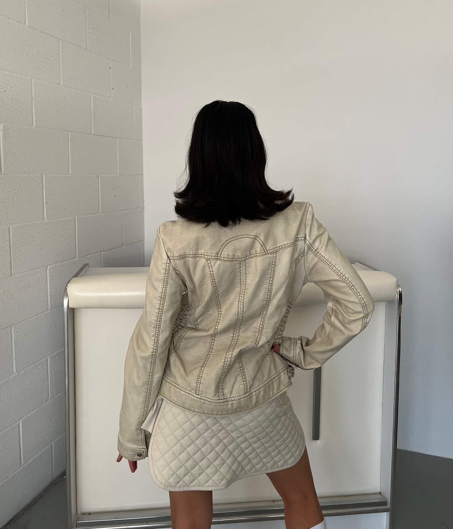 Osso Faux Leather Jacket